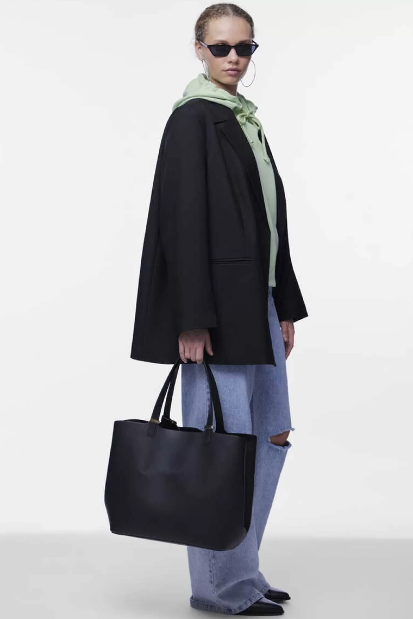 Pieces Mala Shopper