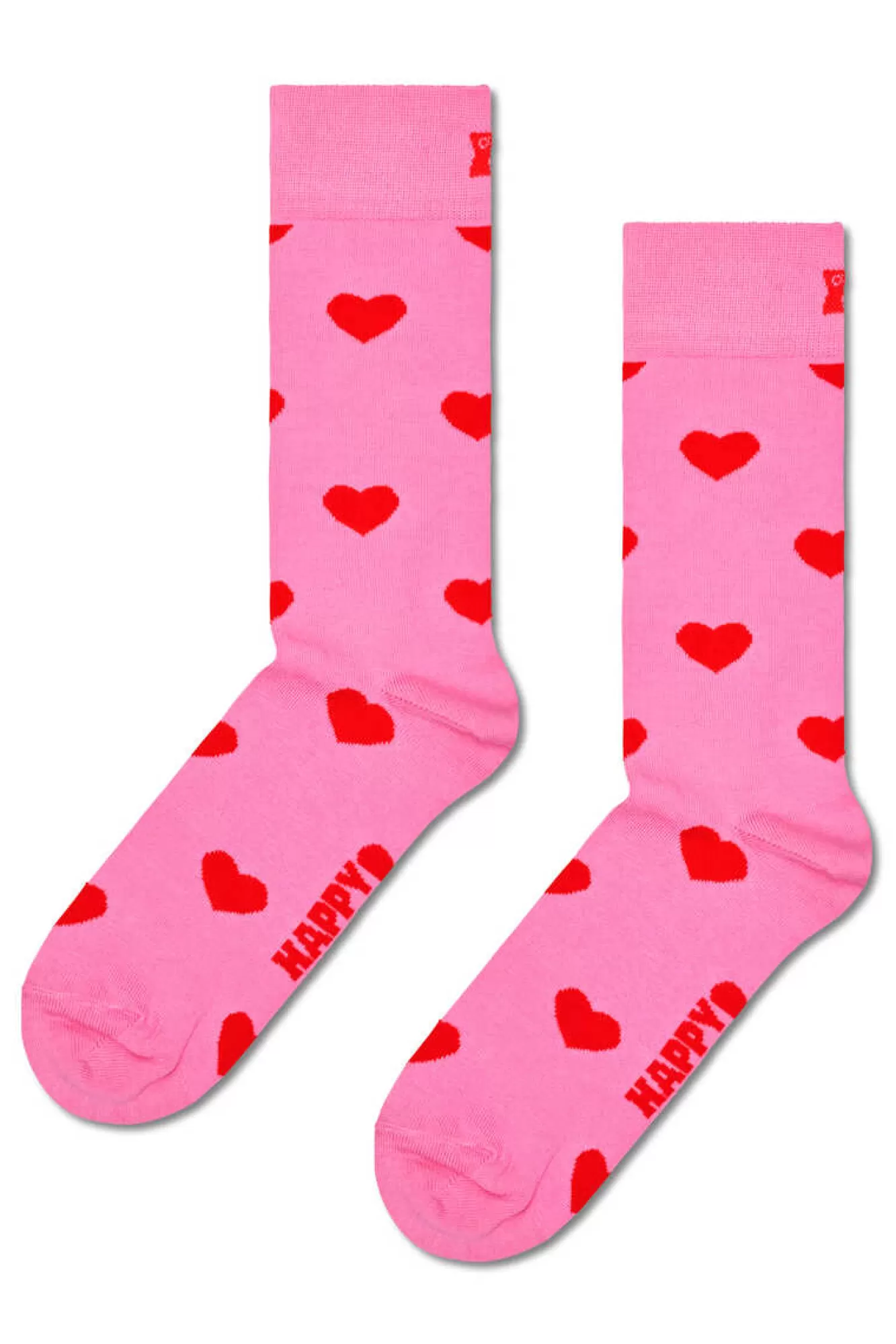 Happy Socks Meia Coracoes