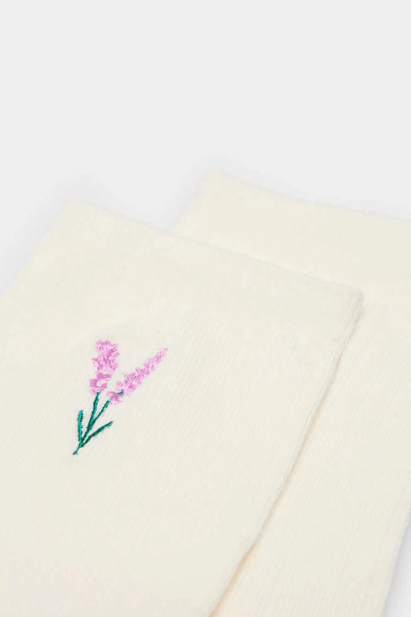 * Meia Flor Alfazema