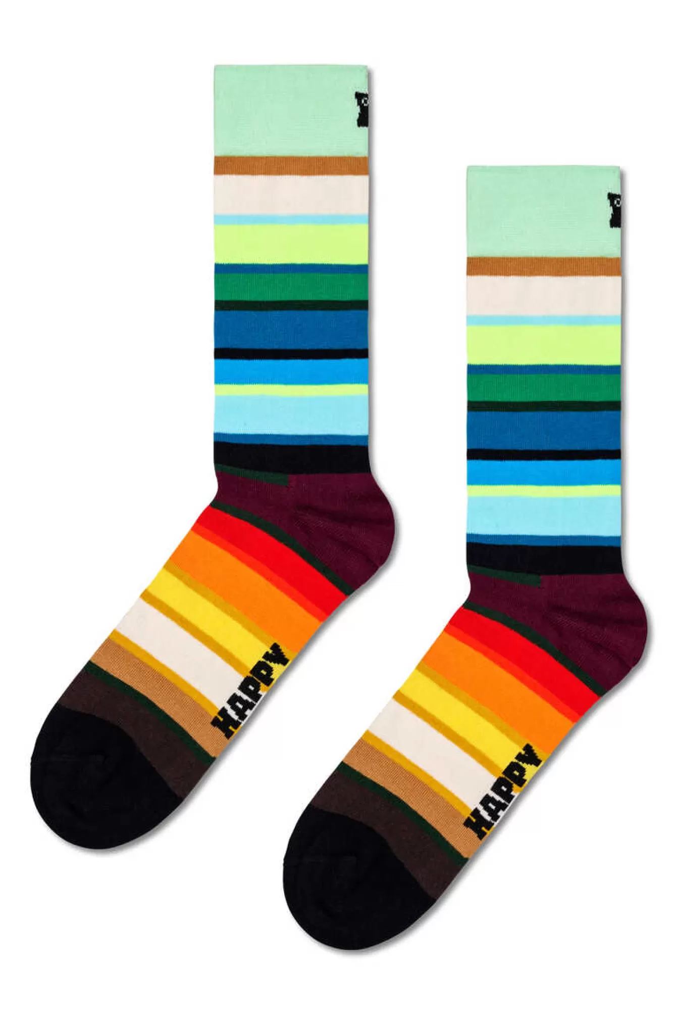 Happy Socks Meia Riscas