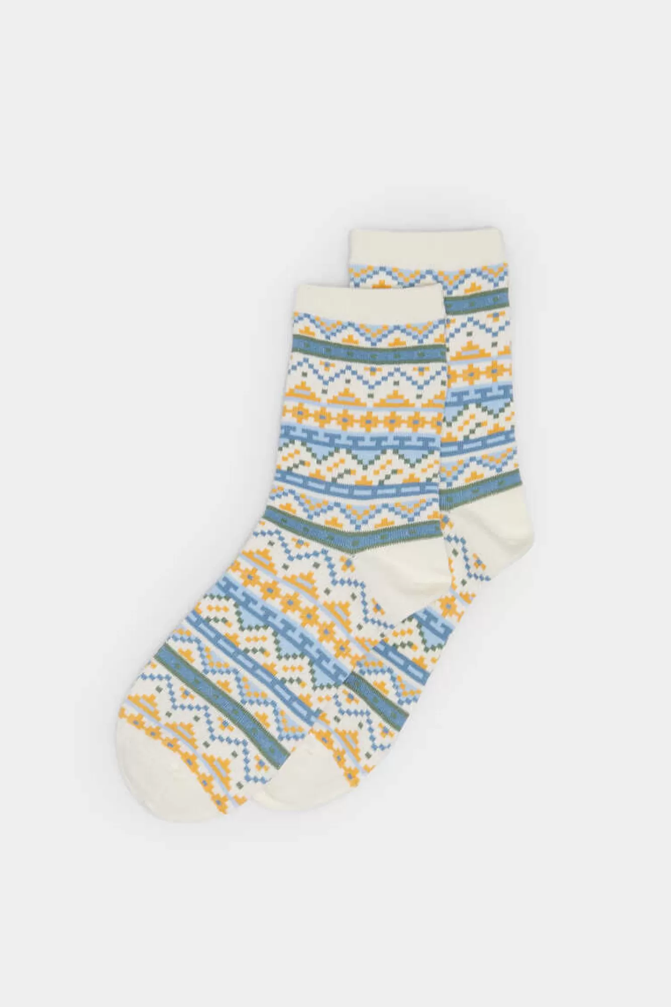 * Meia Sanefas Jacquard