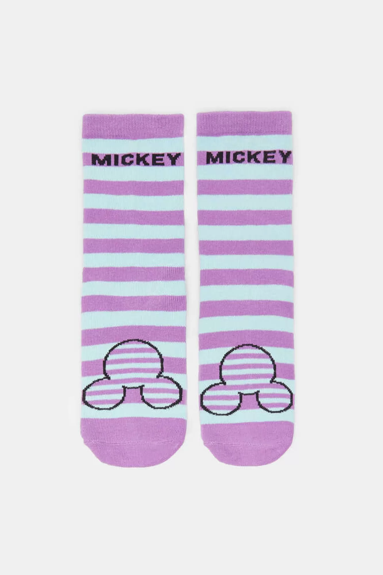 * Meia Soquete Mickey Riscas