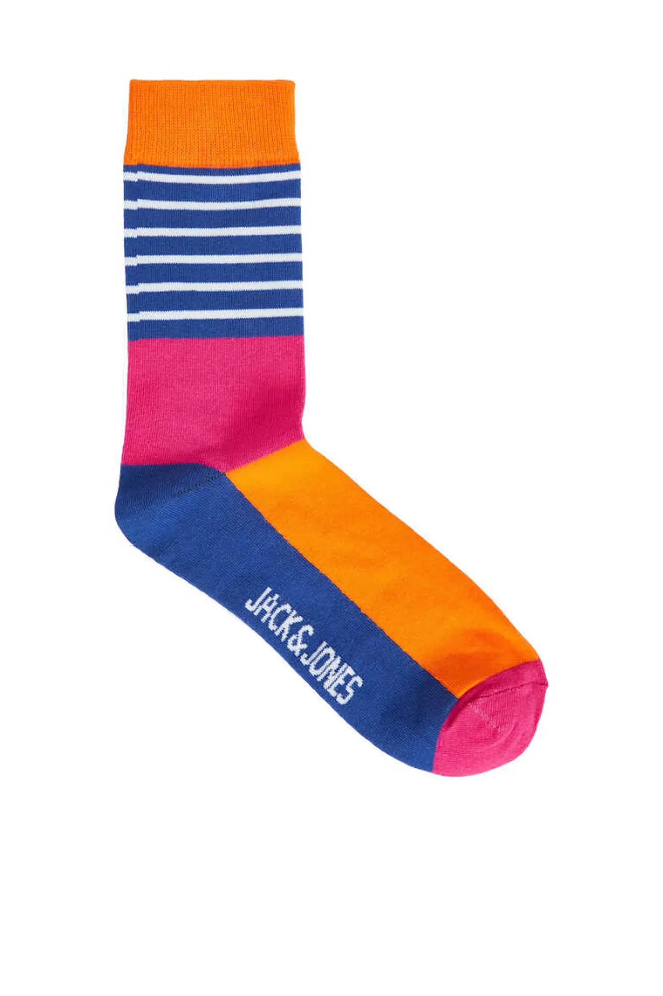 Jack&Jones Meias Altas Combinadas Cores Neon