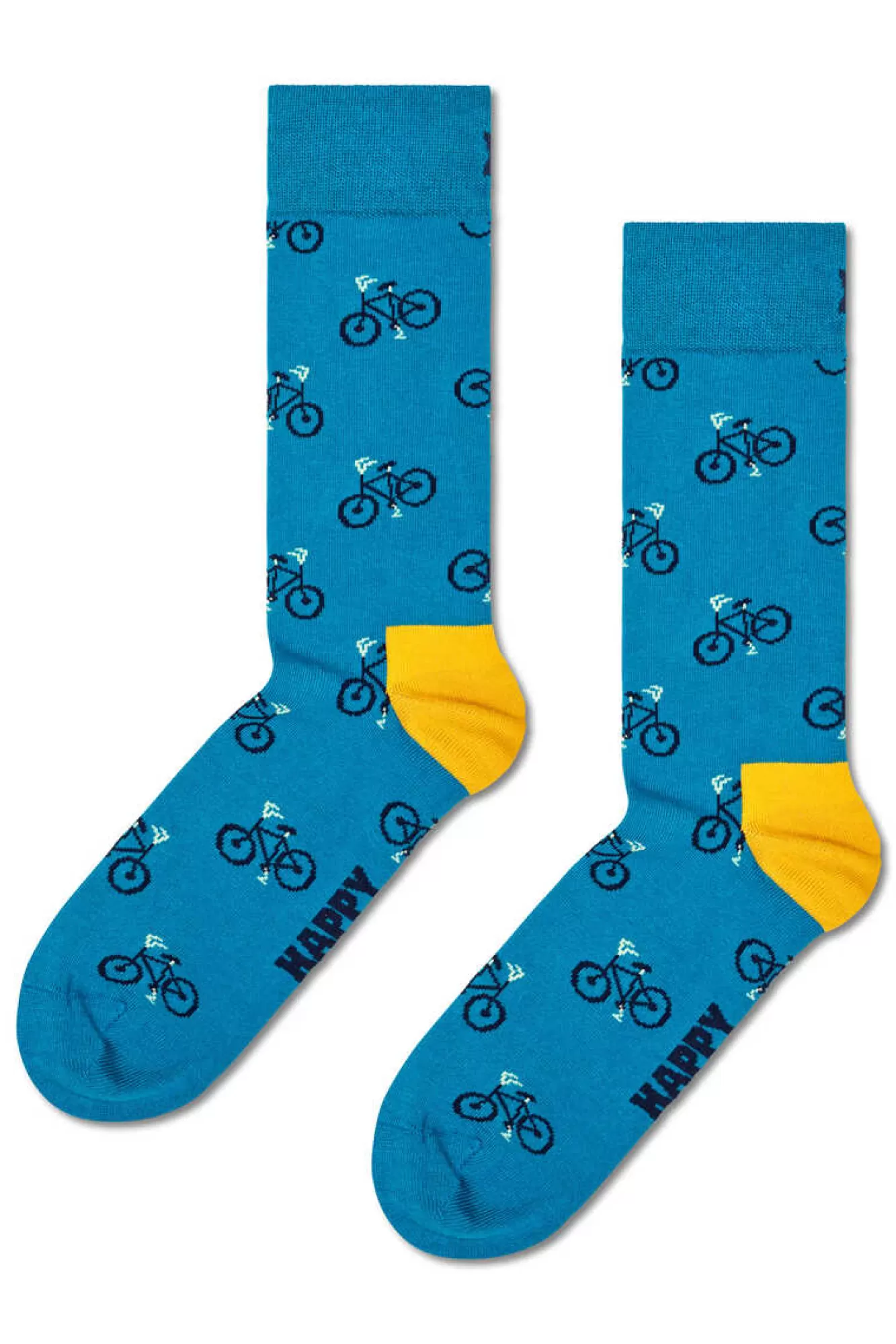 Happy Socks Meias Com Bicicletas
