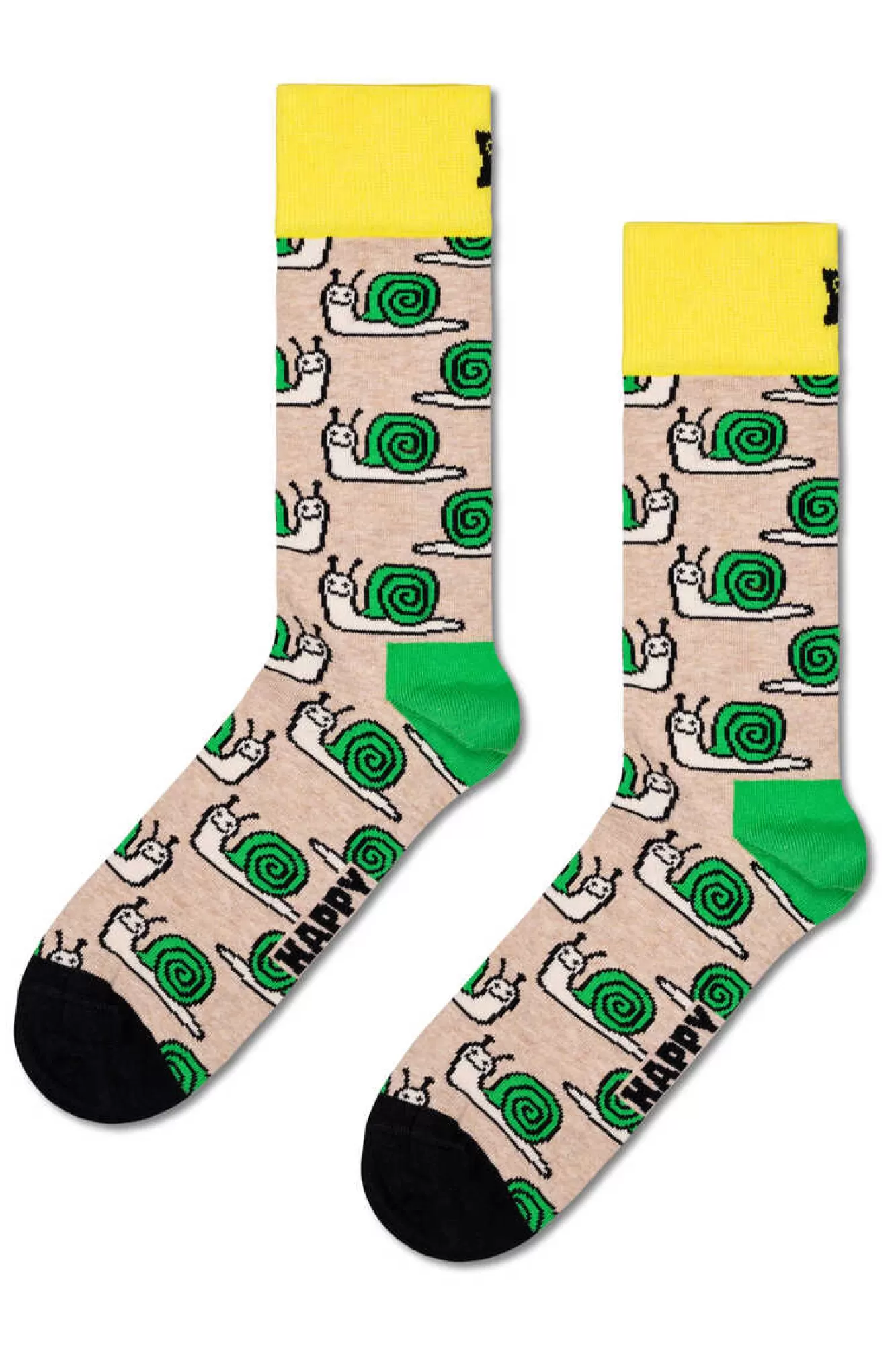 Happy Socks Meias Com Caracois