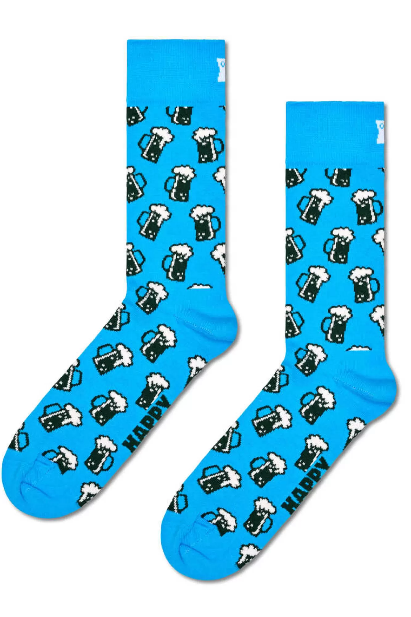 Happy Socks Meias Com Cervejas