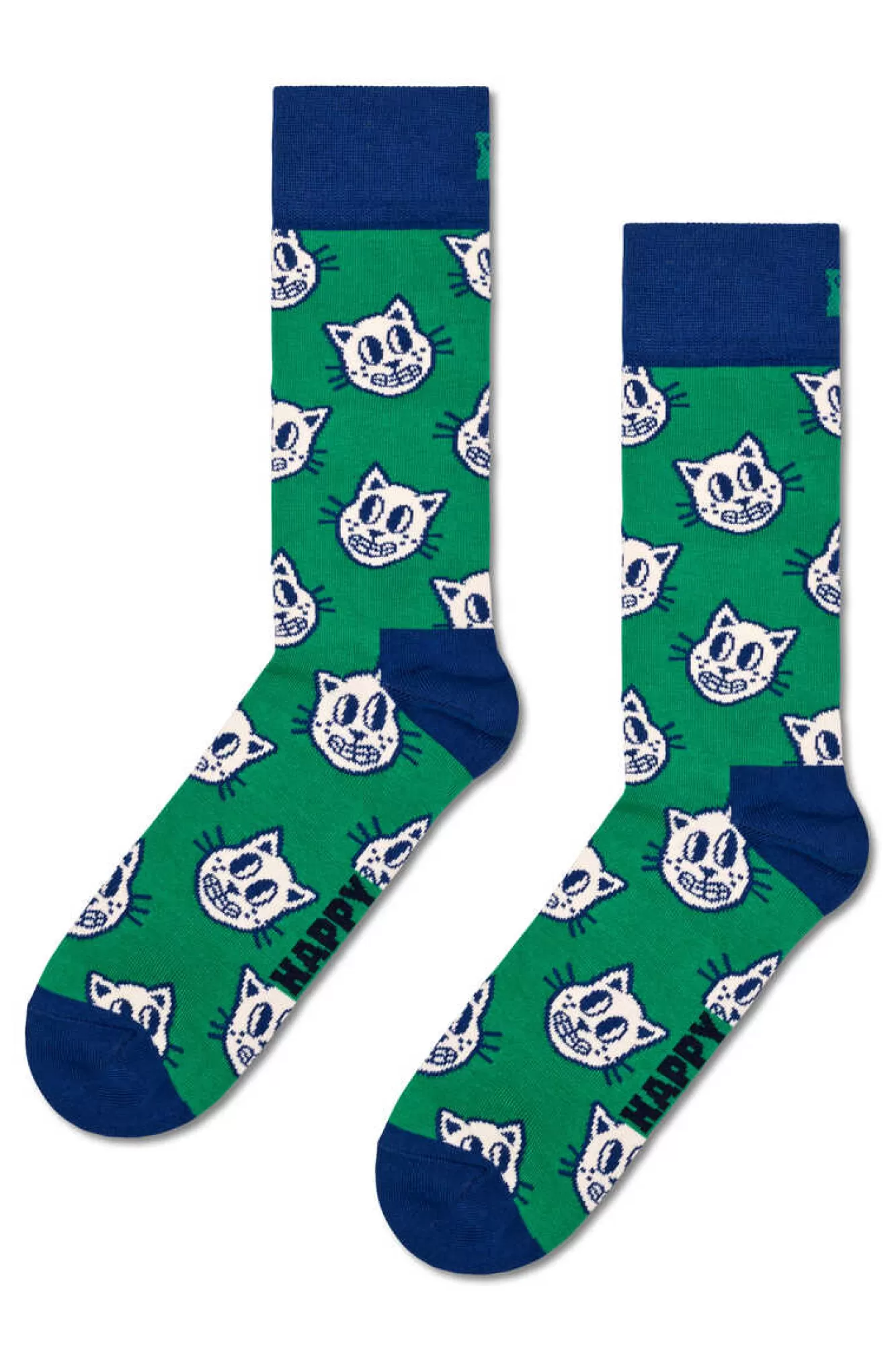 Happy Socks Meias Com Gatos