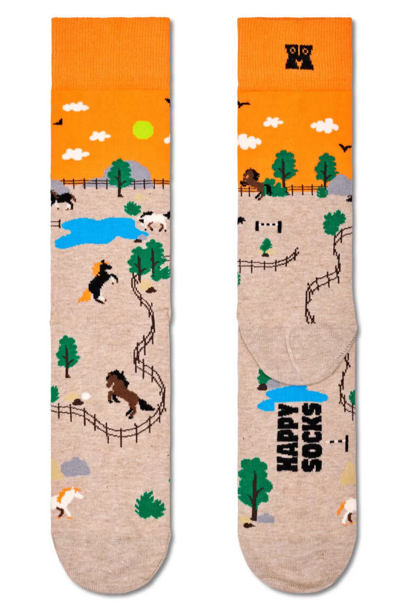Happy Socks Meias Com Granja