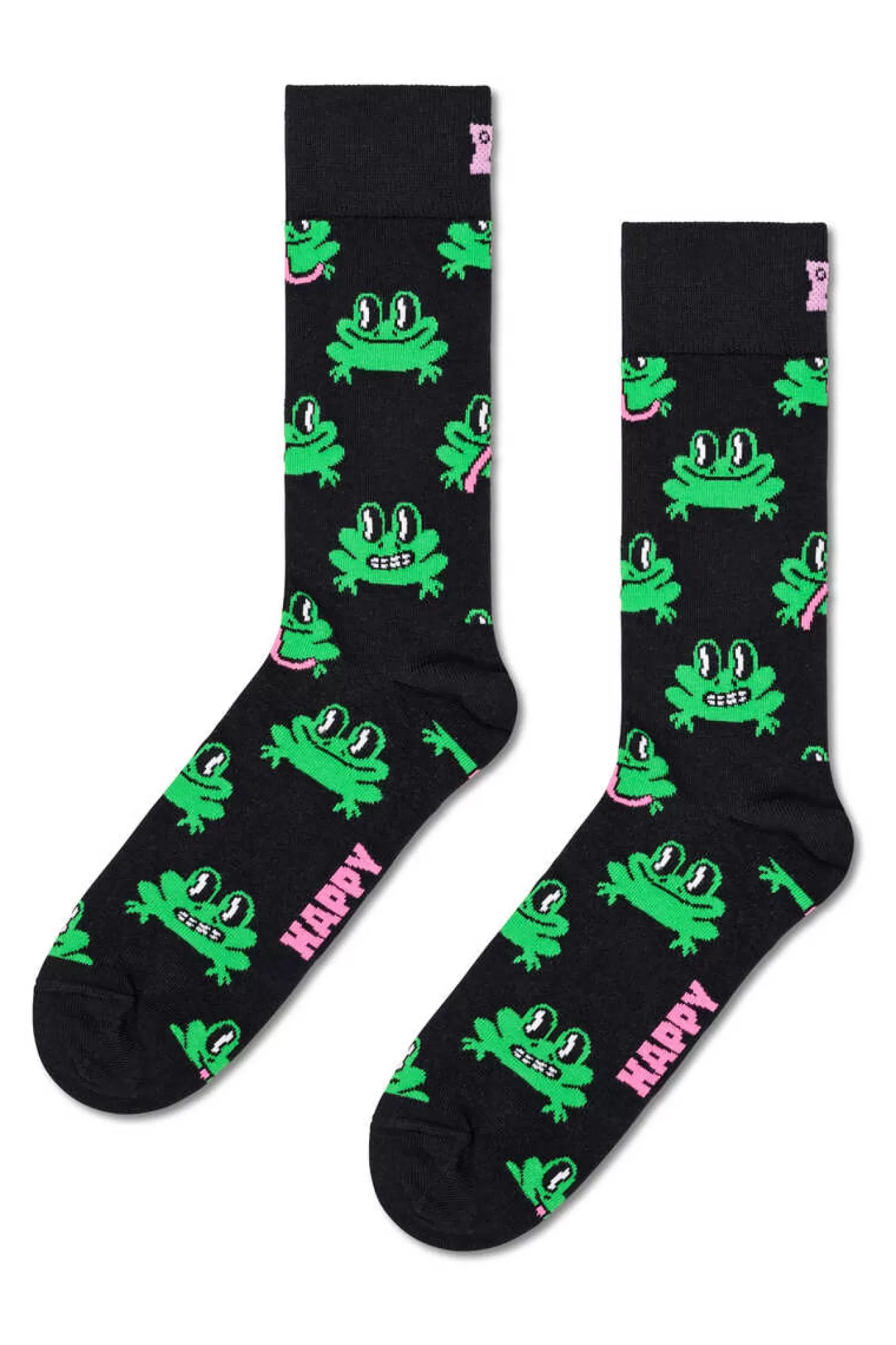 Happy Socks Meias Com Ras