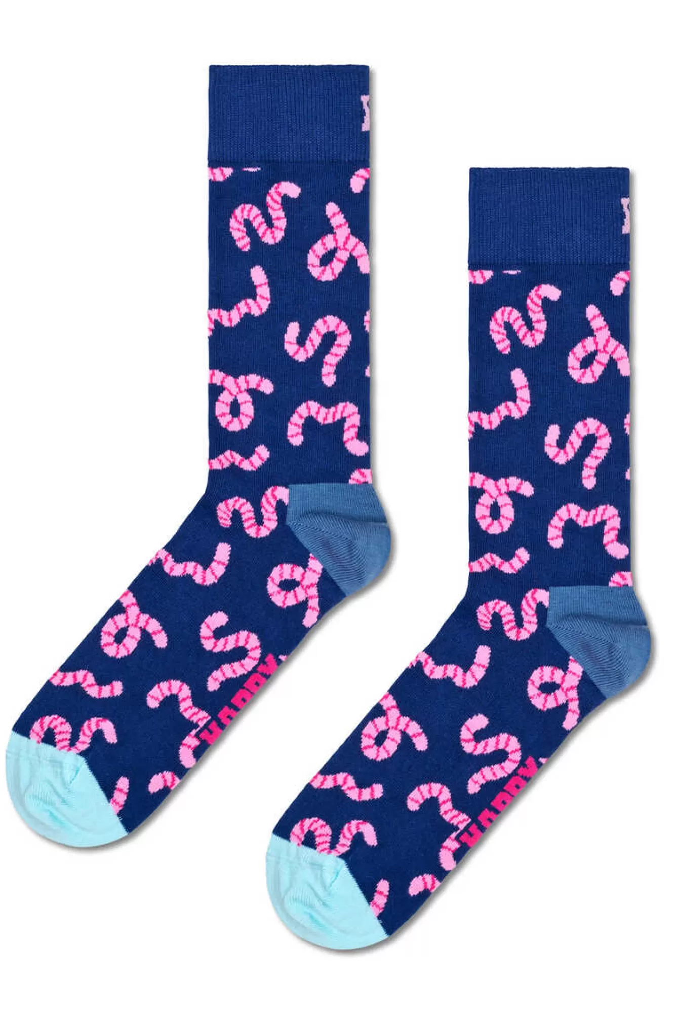 Happy Socks Meias Com Vermes