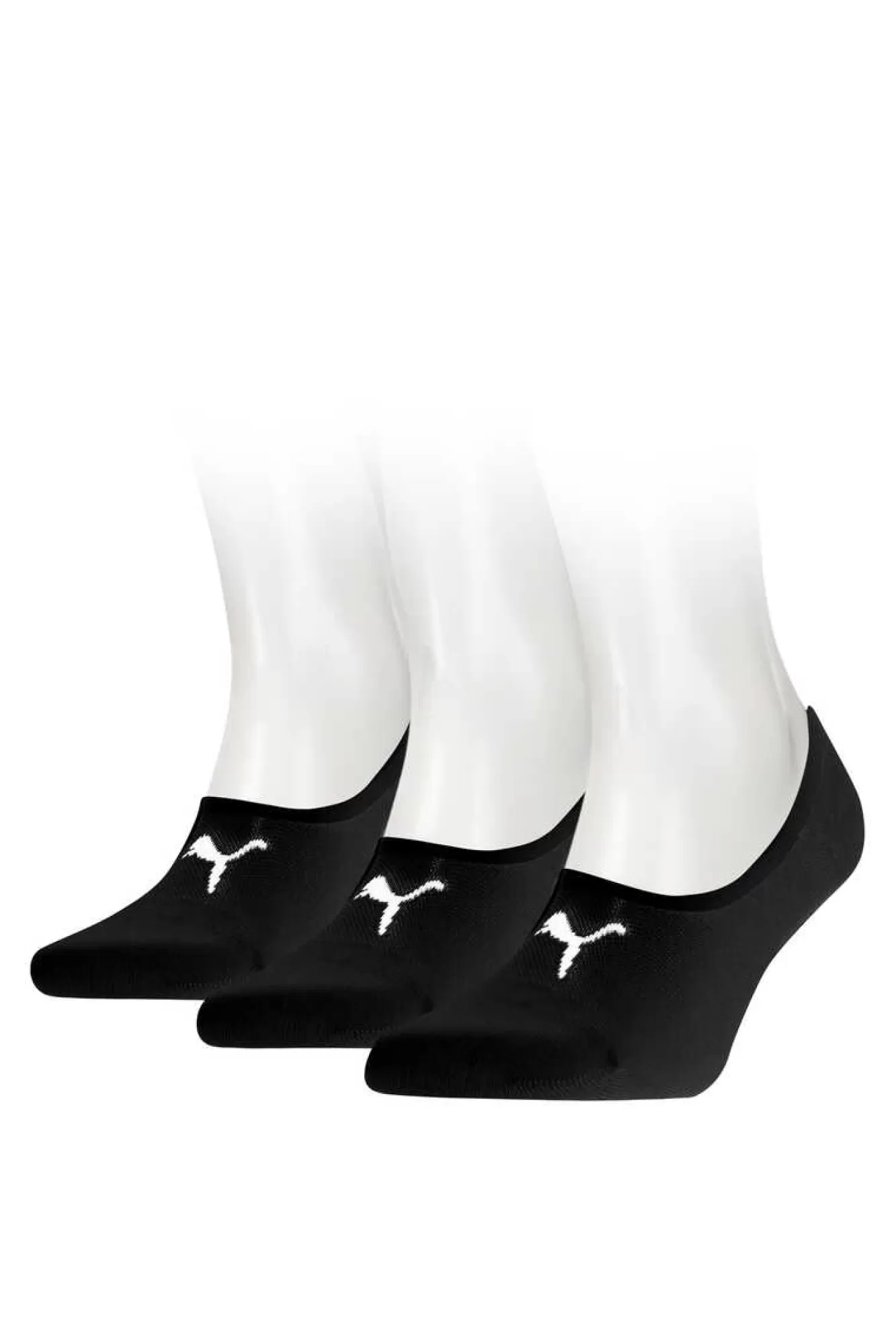 Puma Meias De Corte Baixo