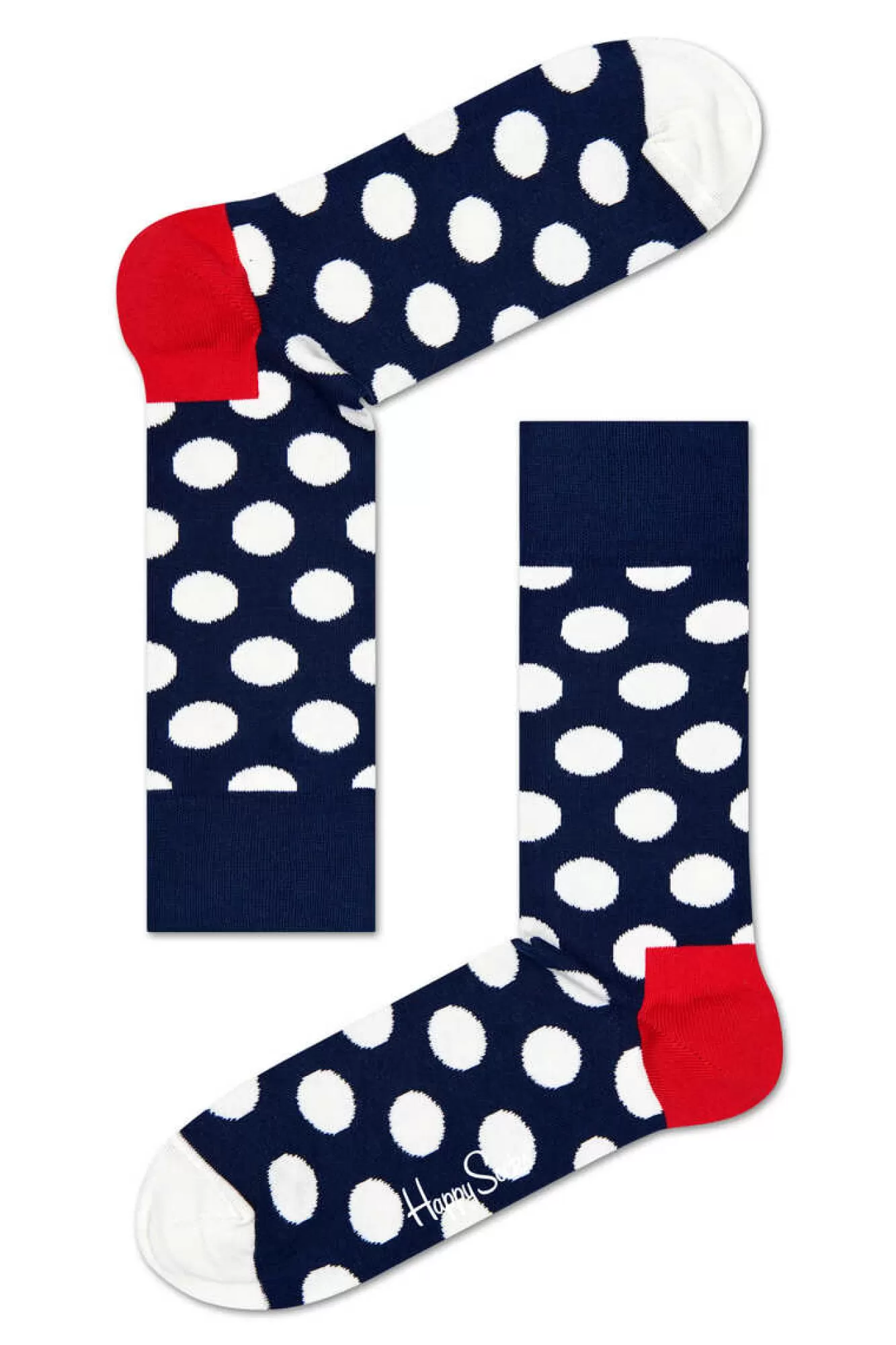 Happy Socks Meias Em Cinzento-Rato