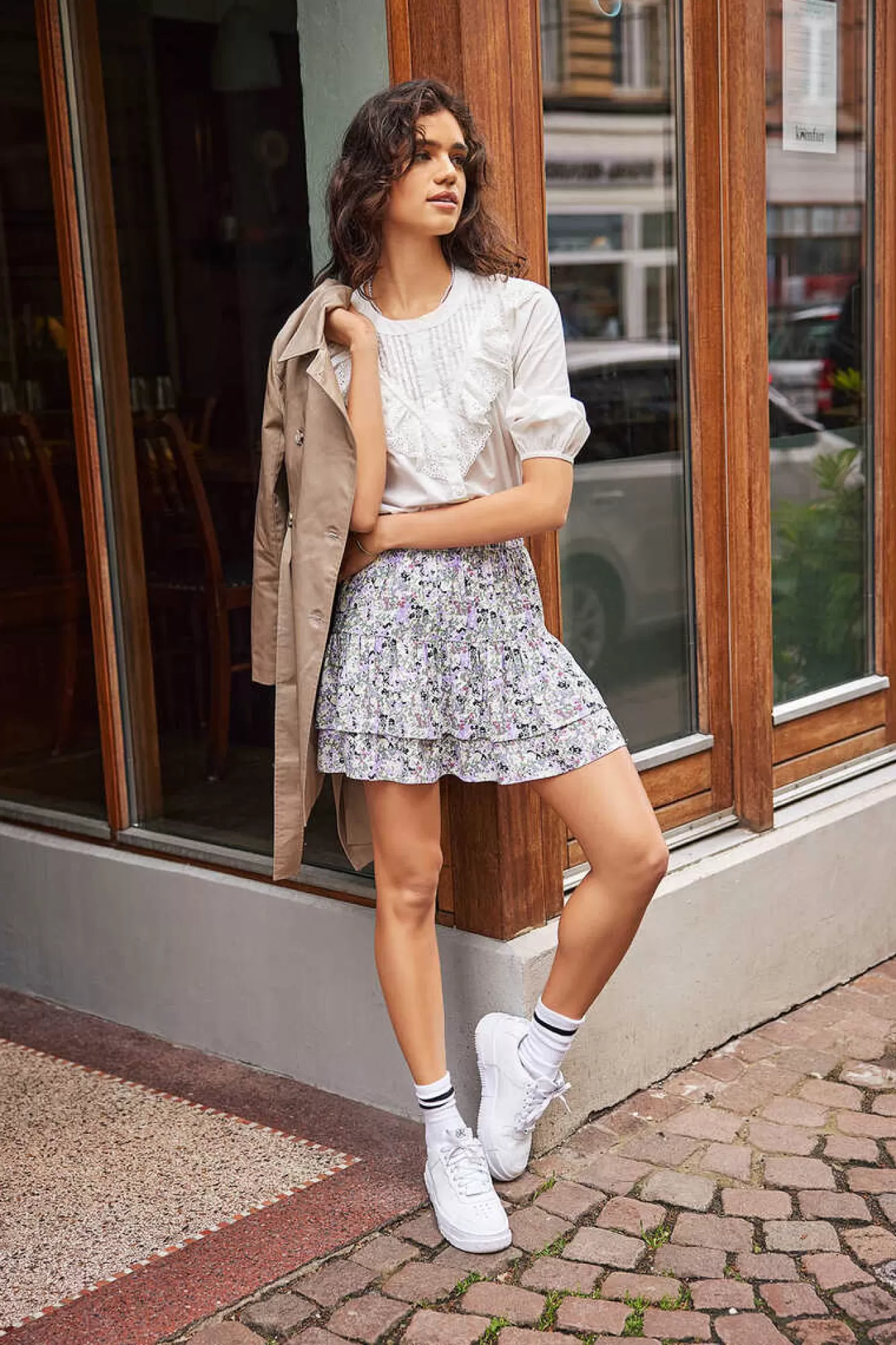 JDY Minissaia Estampada