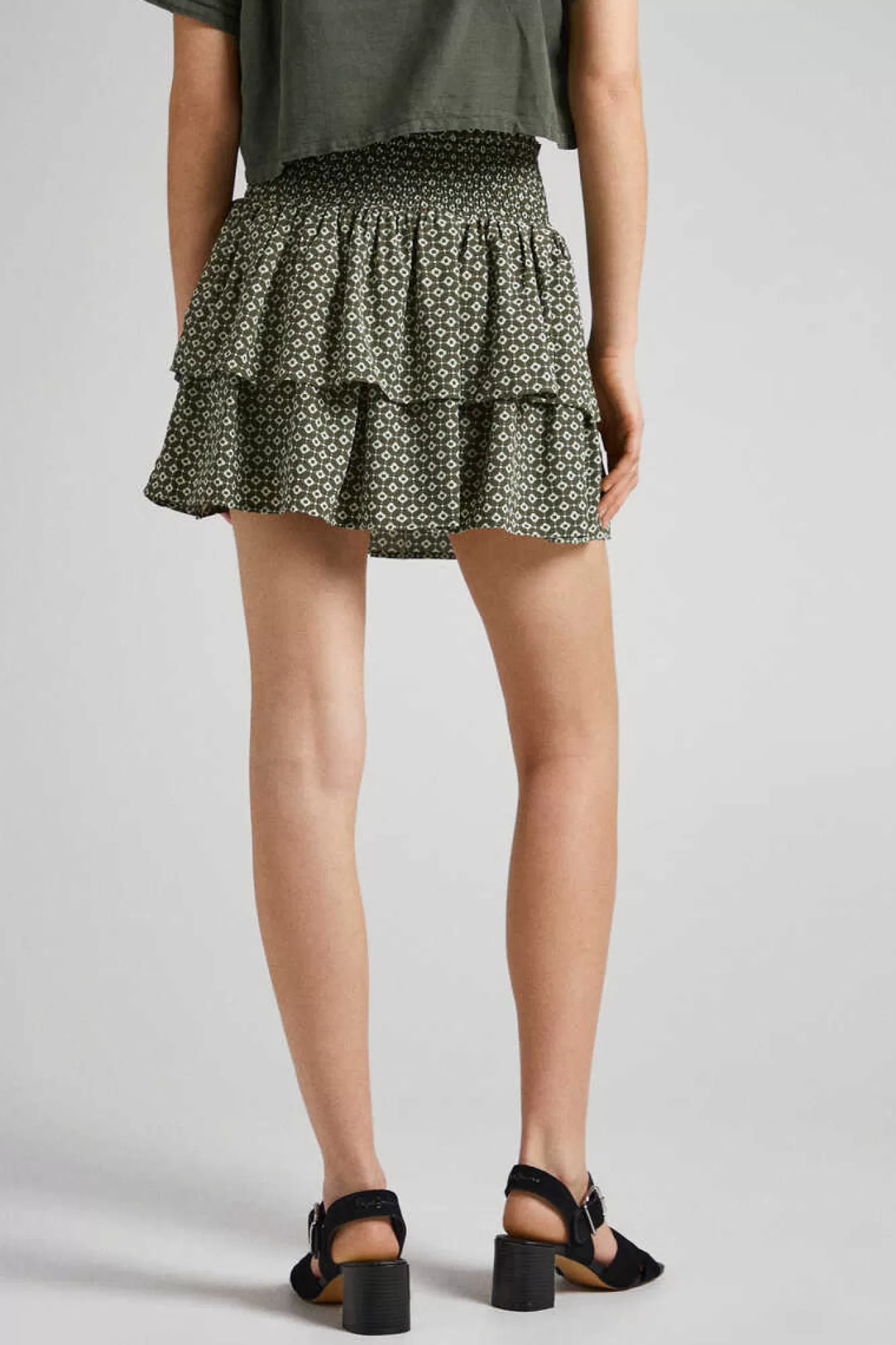 Pepe Jeans Minissaia Folhos