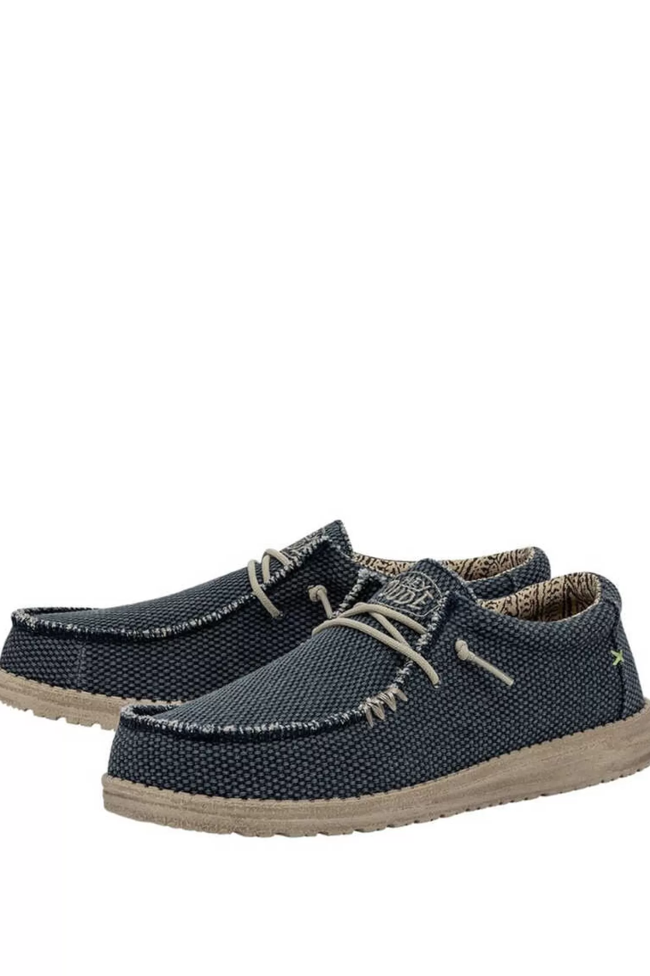 Dude Shoes Mokassins Wally Braided