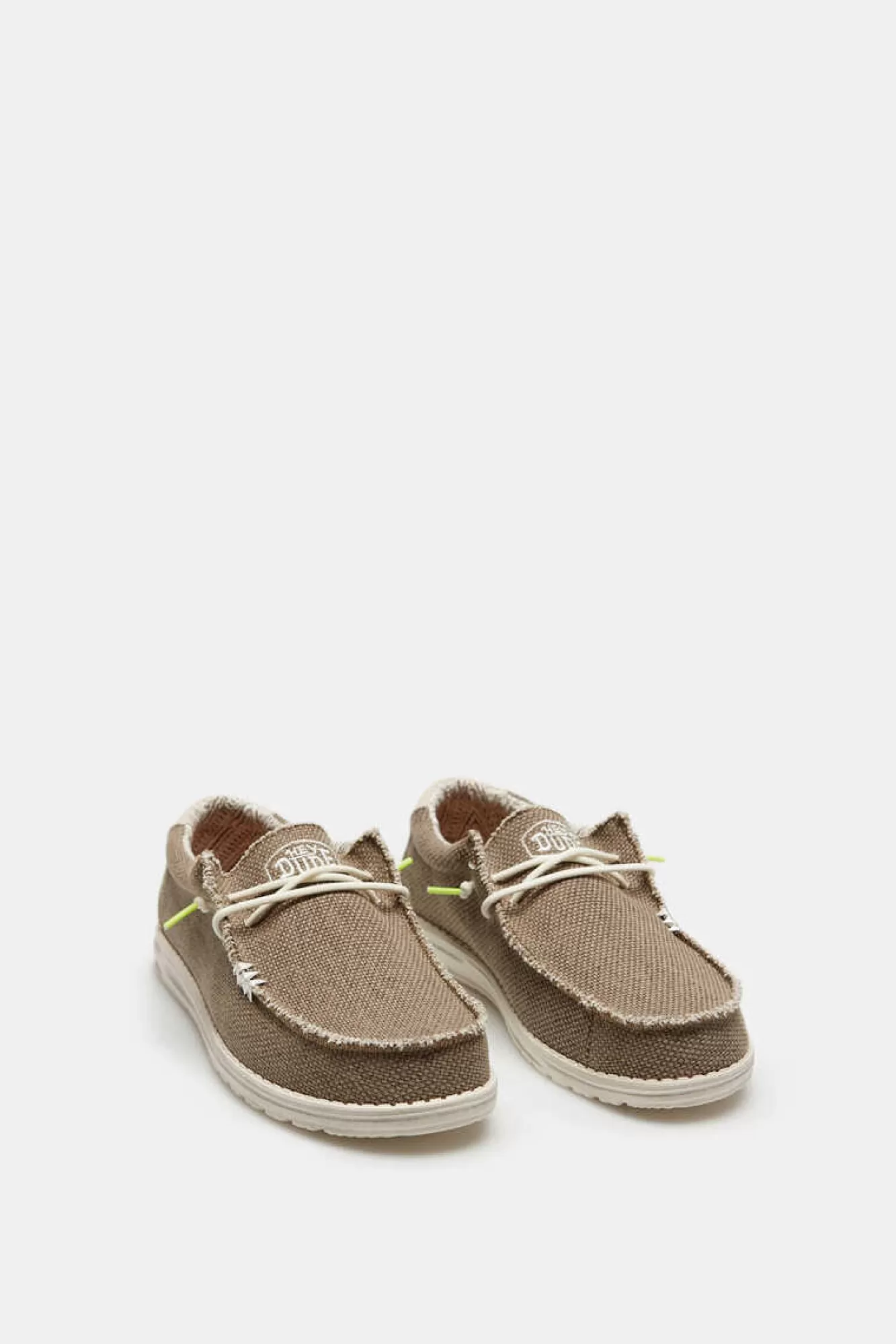 Dude Shoes Mokassins Wally Braided