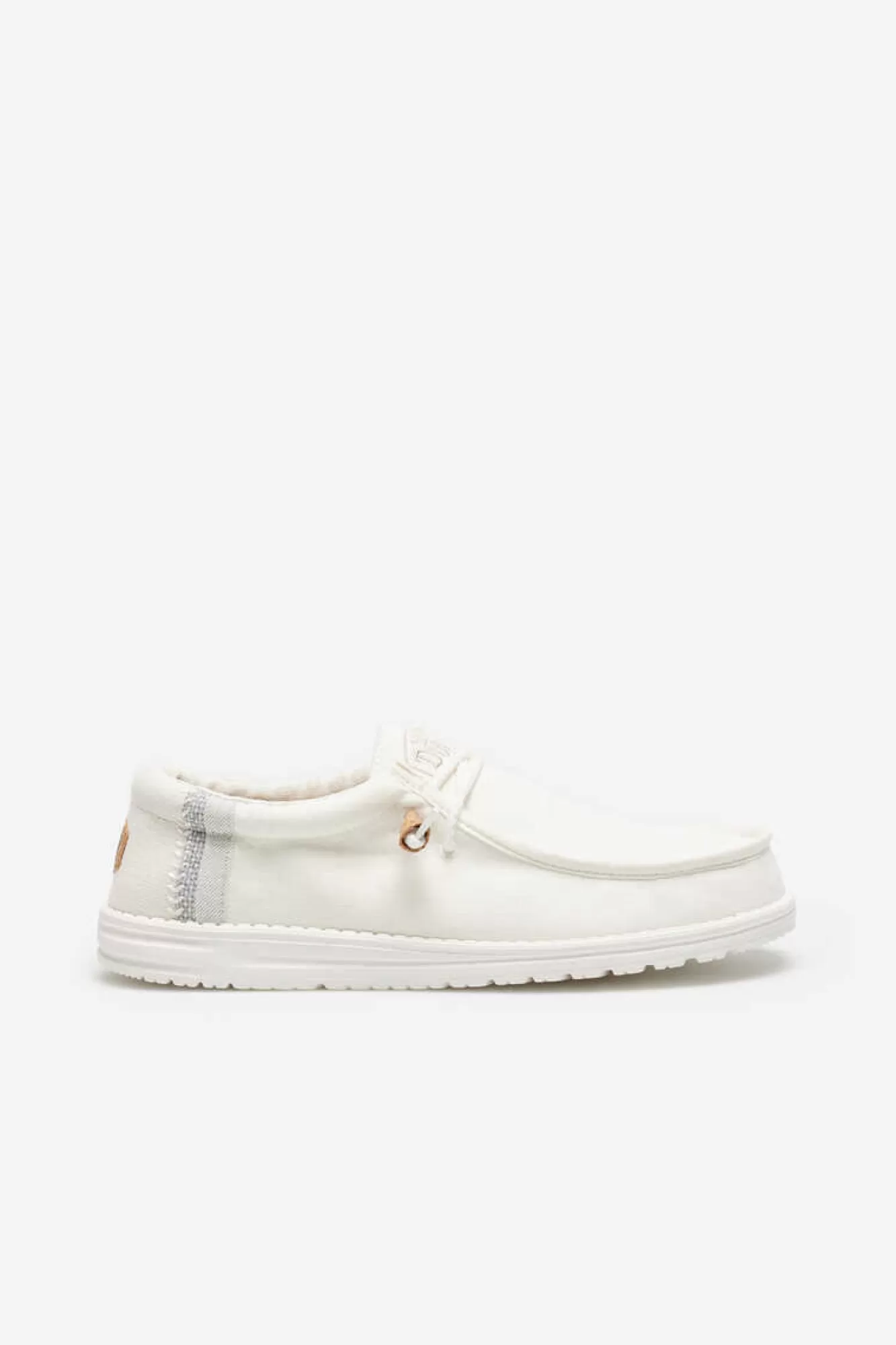 Dude Shoes Mokassins Wally Leinen
