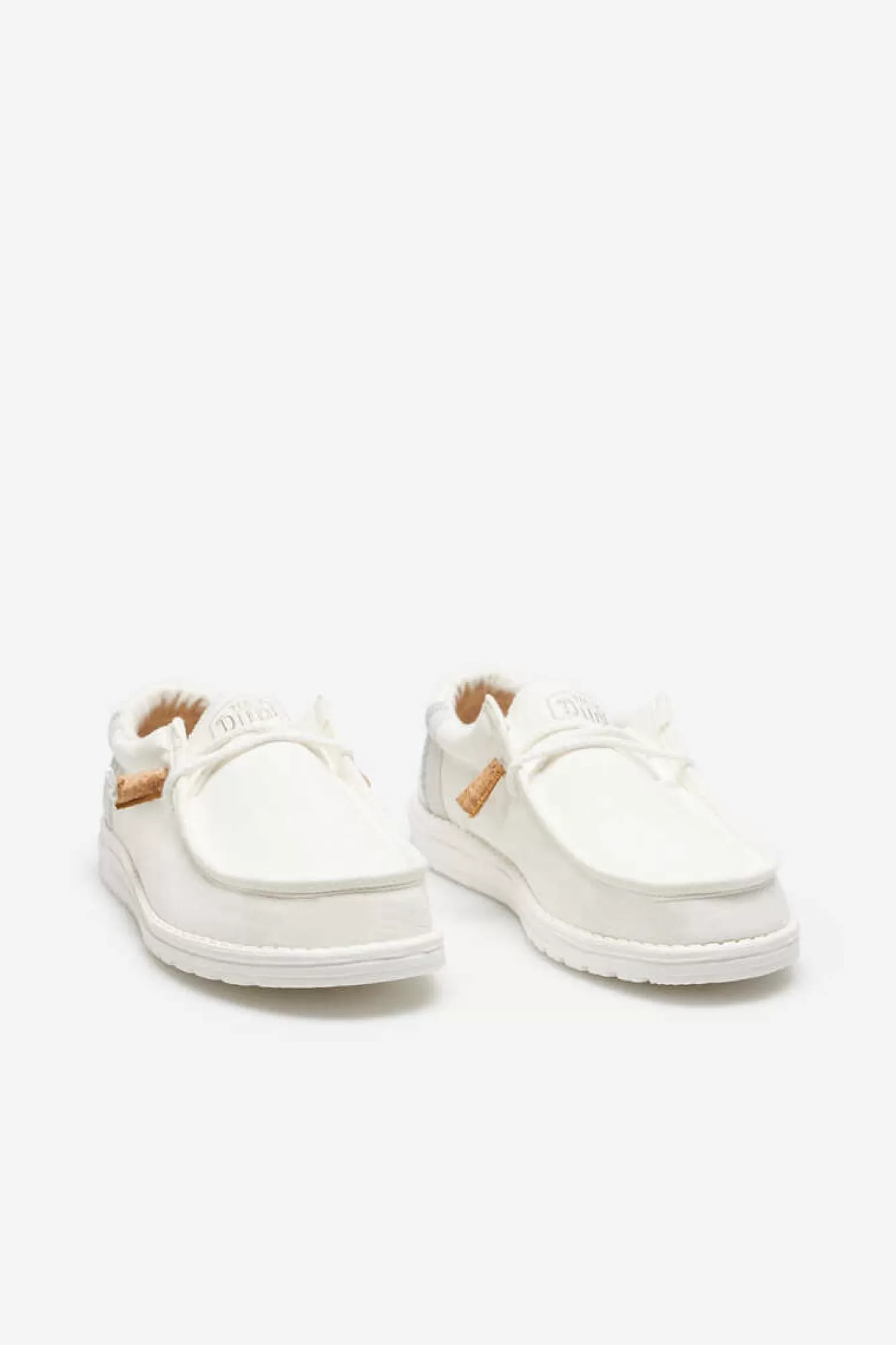 Dude Shoes Mokassins Wally Leinen