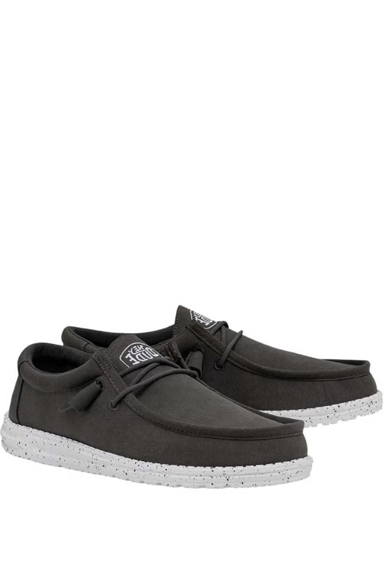 Dude Shoes Mokassins Wally Slub