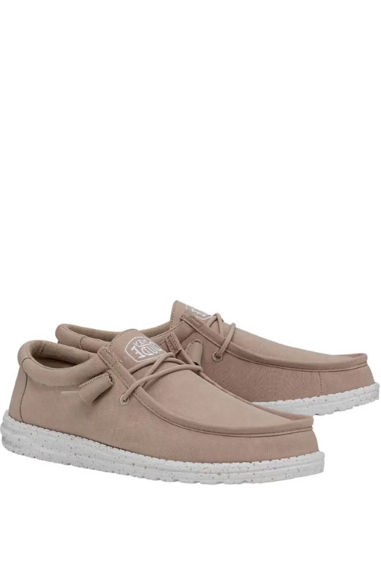 Dude Shoes Mokassins Wally Slub