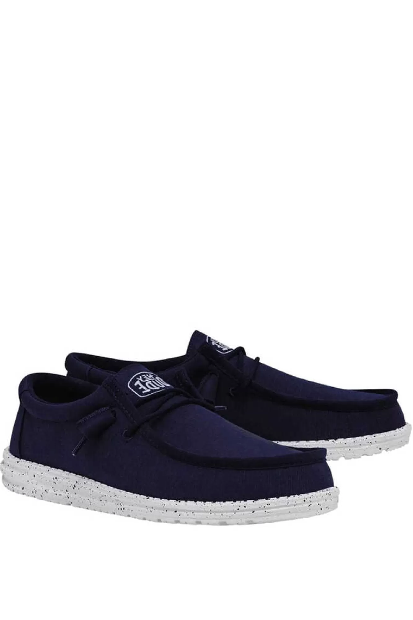 Dude Shoes Mokassins Wally Slub