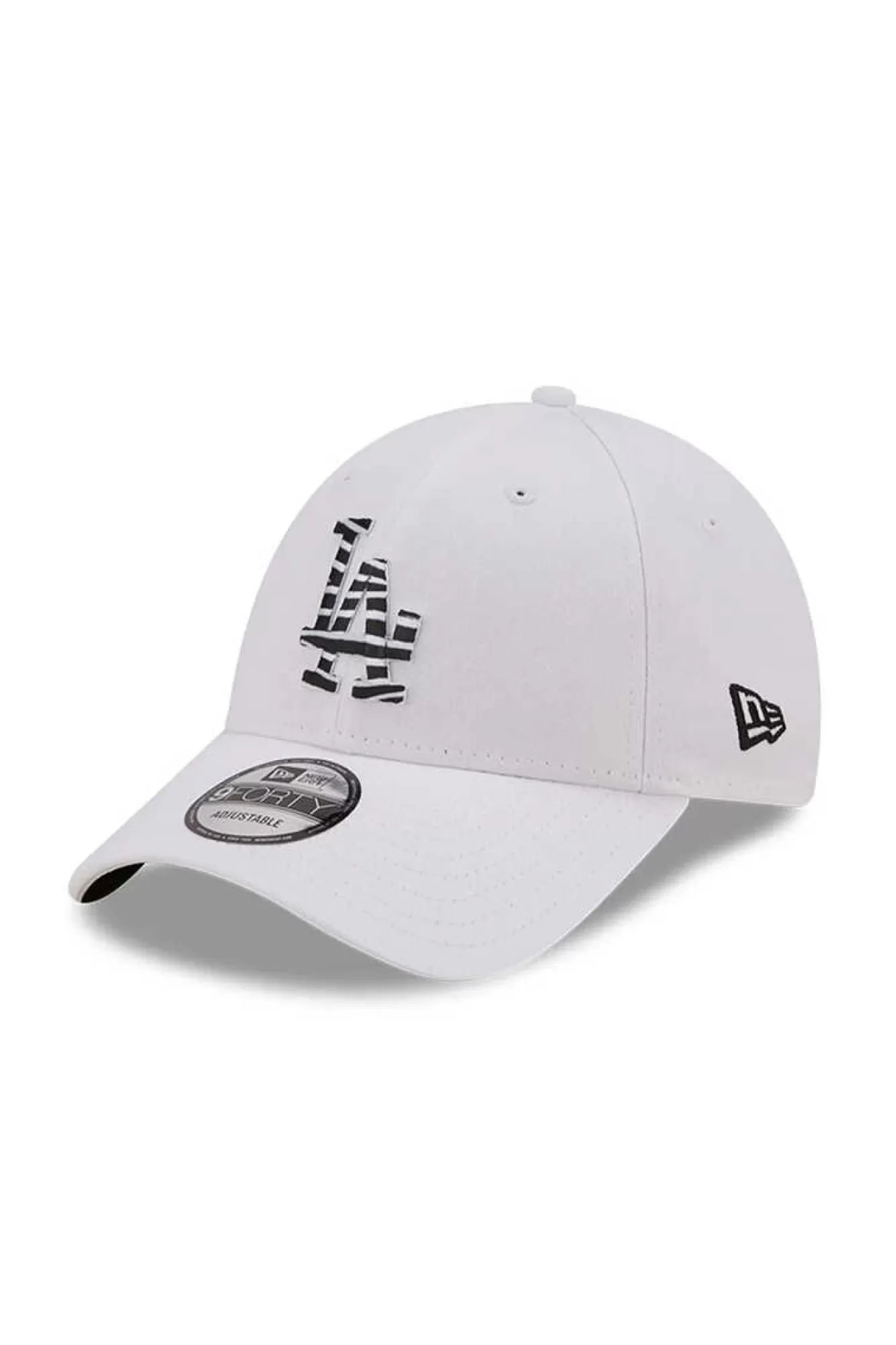 New Era Los Angeles Dodgers 9Forty Blanco