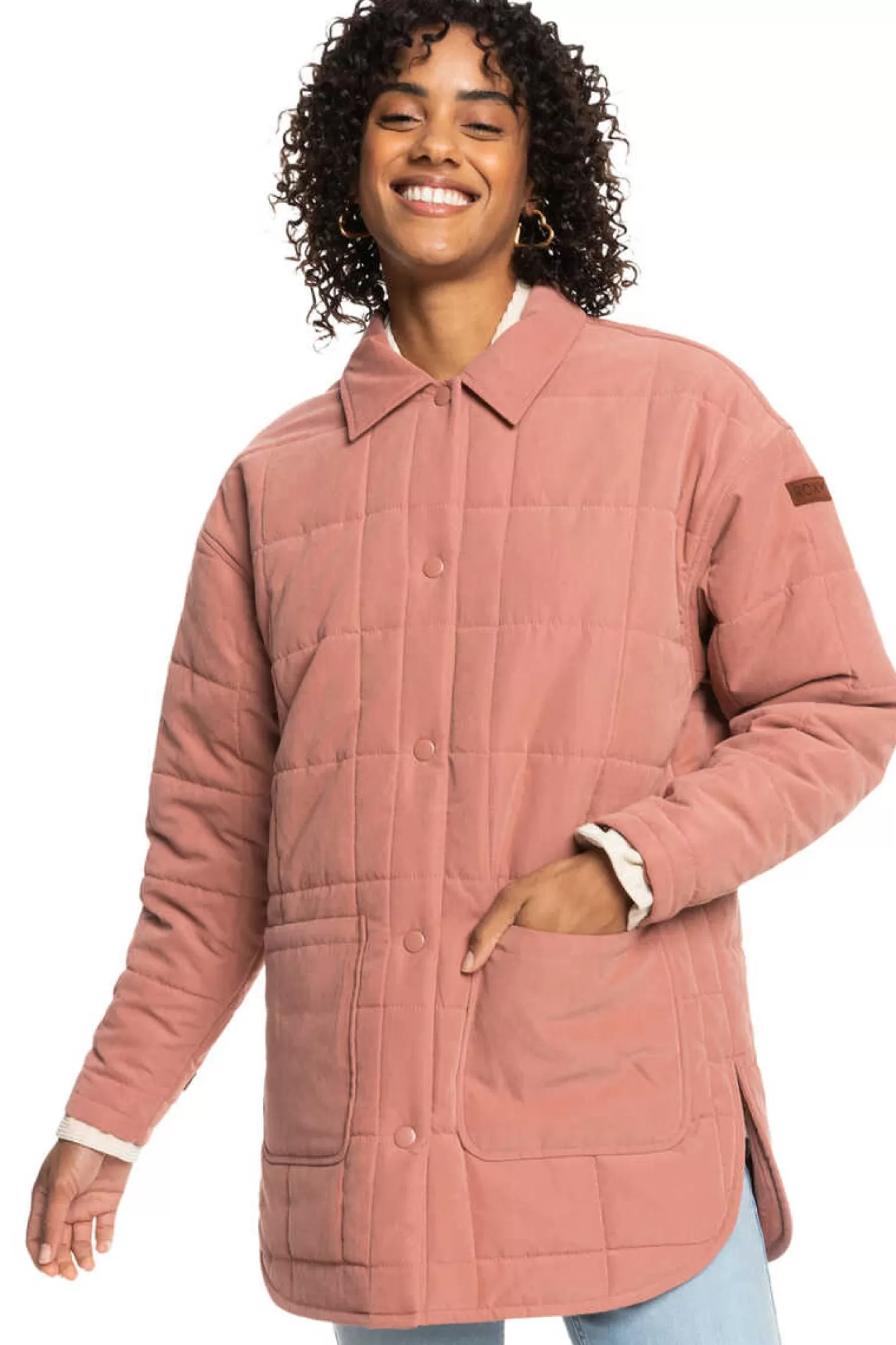 Roxy Next Up - Casaco Acolchoado Em Quilt Para Mulher