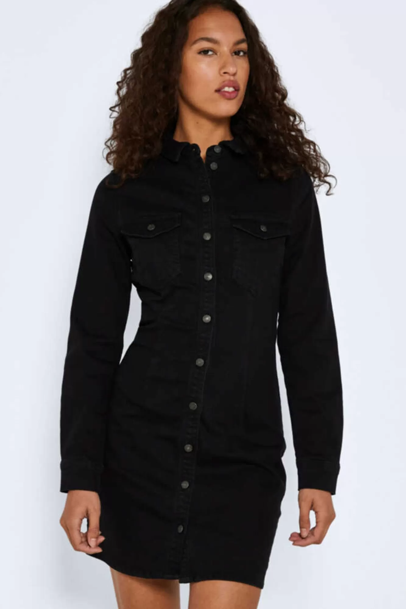 Noisy May Nmjoyl/S Dress Su033Bl Bg Noos