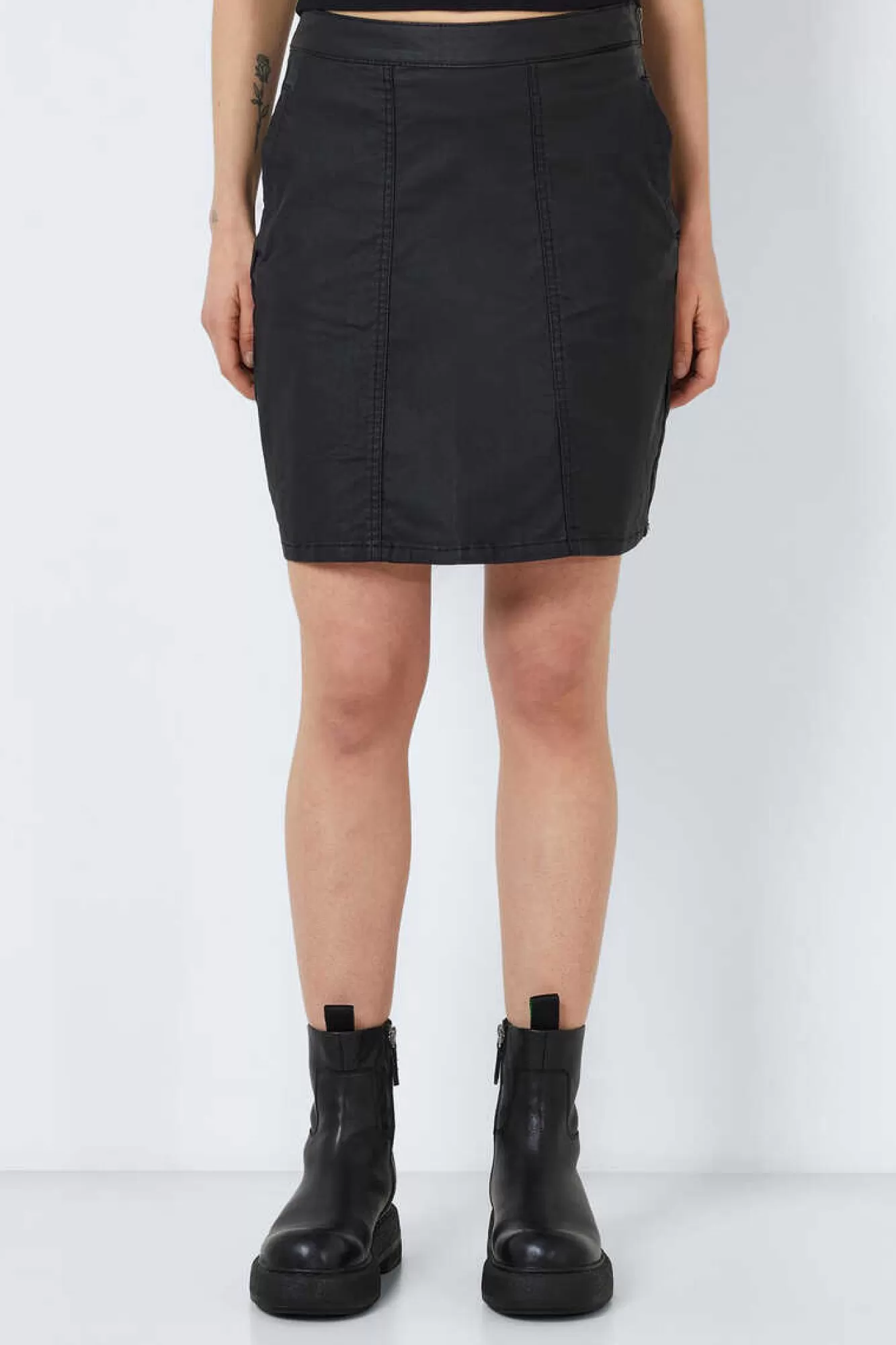 Noisy May Nmperi Hw Coated Skirt Noos