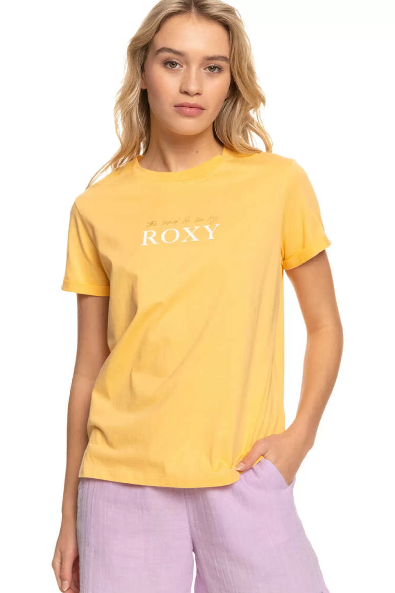 Roxy Noon Ocean - T-Shirt Para Mulher