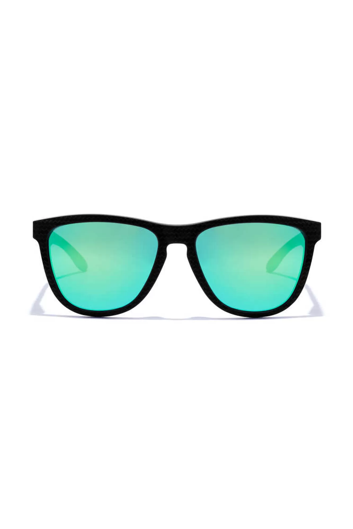 Hawkers Oculos De Sol One Raw Carbono - Esmeralda Polarizado
