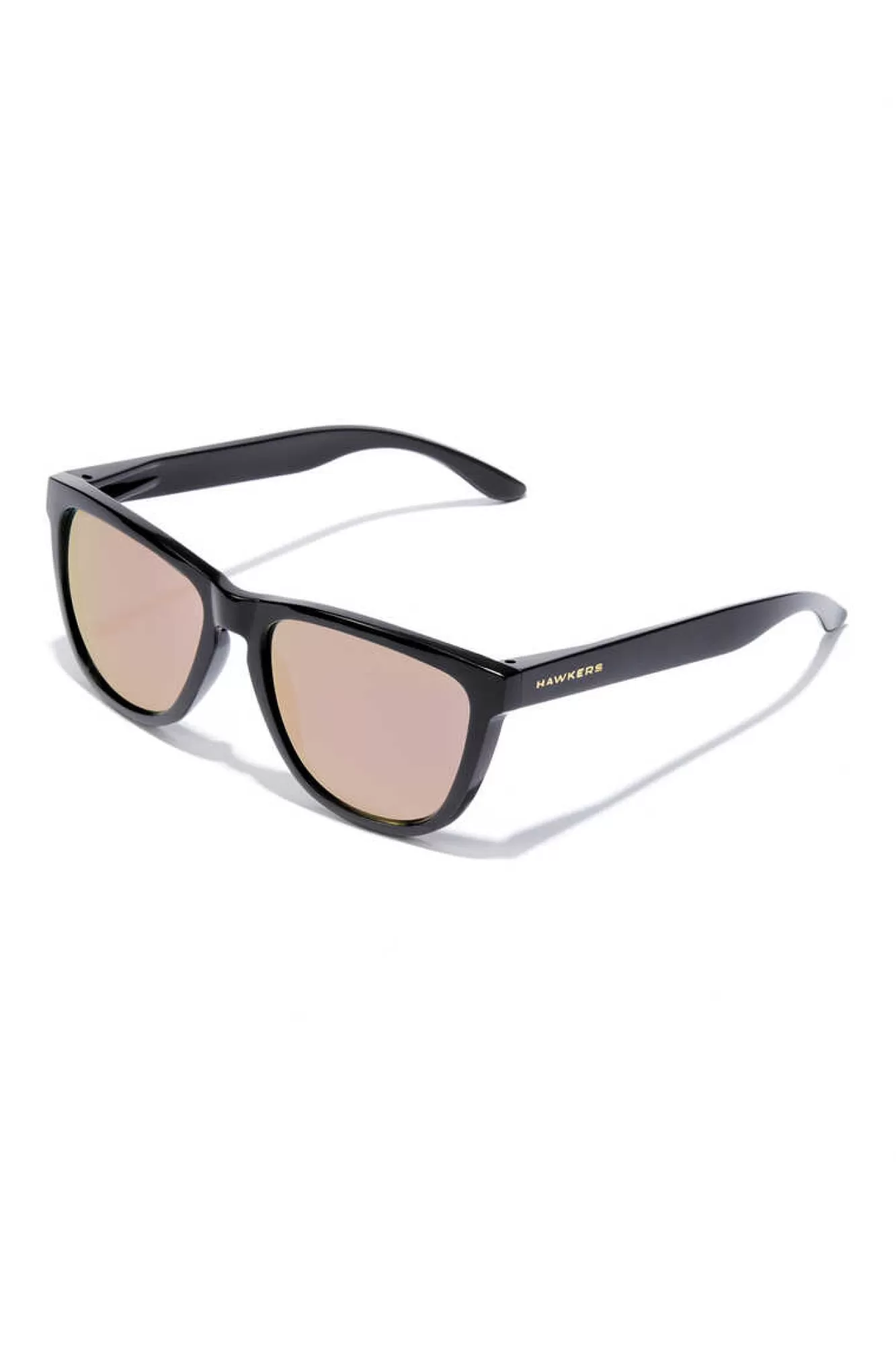 Hawkers Oculos De Sol One Raw Rosa Ouro Poarizado