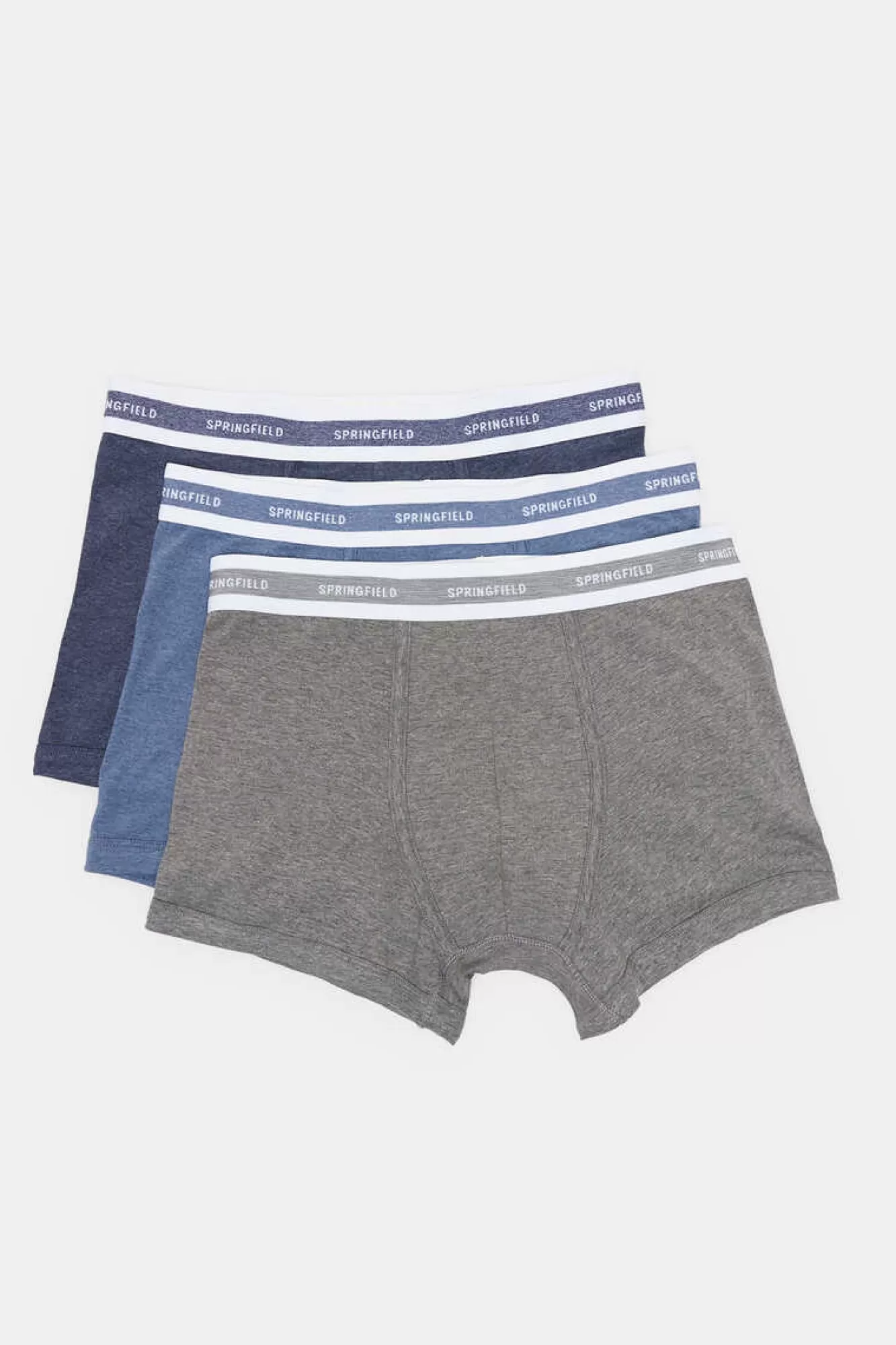 * Pack 2 Boxers Basicos Melange