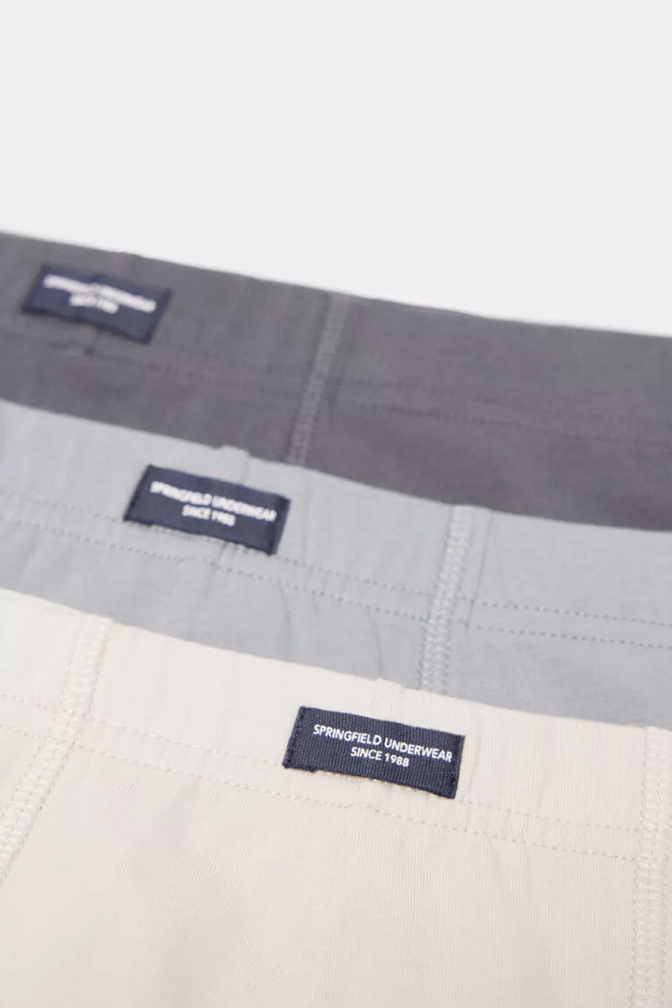* Pack 2 Boxers Confort Waist De Algodao