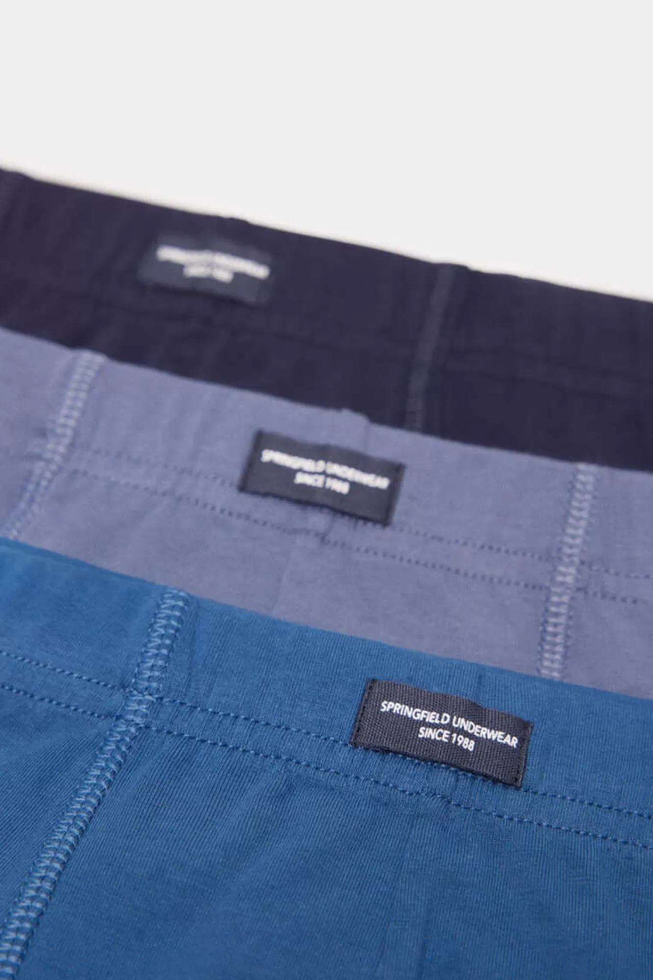 * Pack 2 Boxers Confort Waist De Algodao