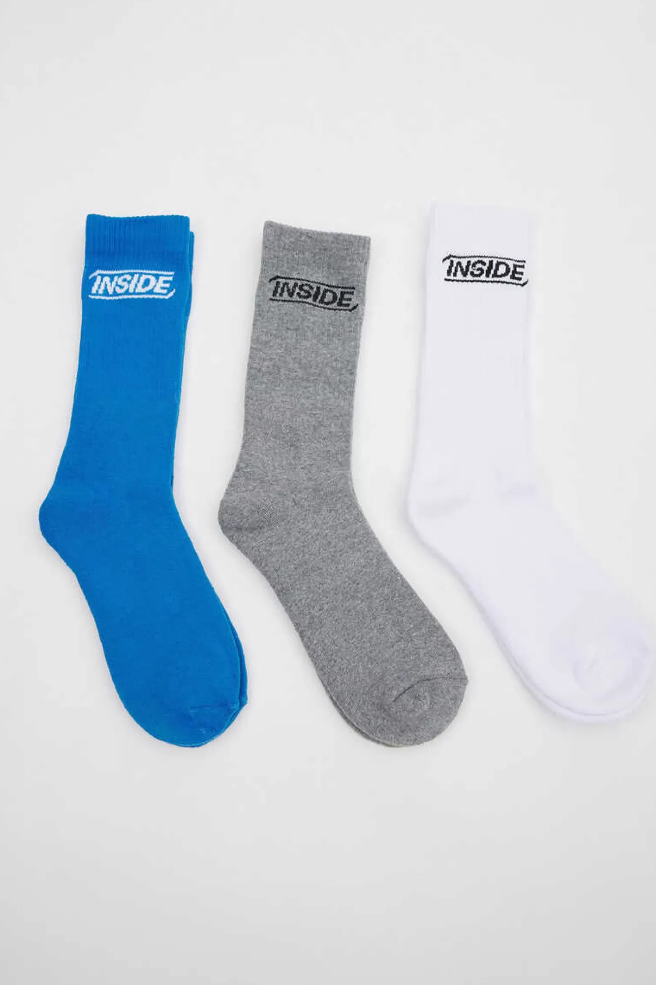 Inside Pack 2 Meias Desportivas H