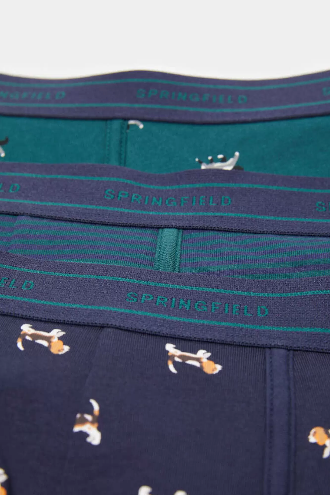 * Pack 3 Boxers Algodao Caes E Gatos