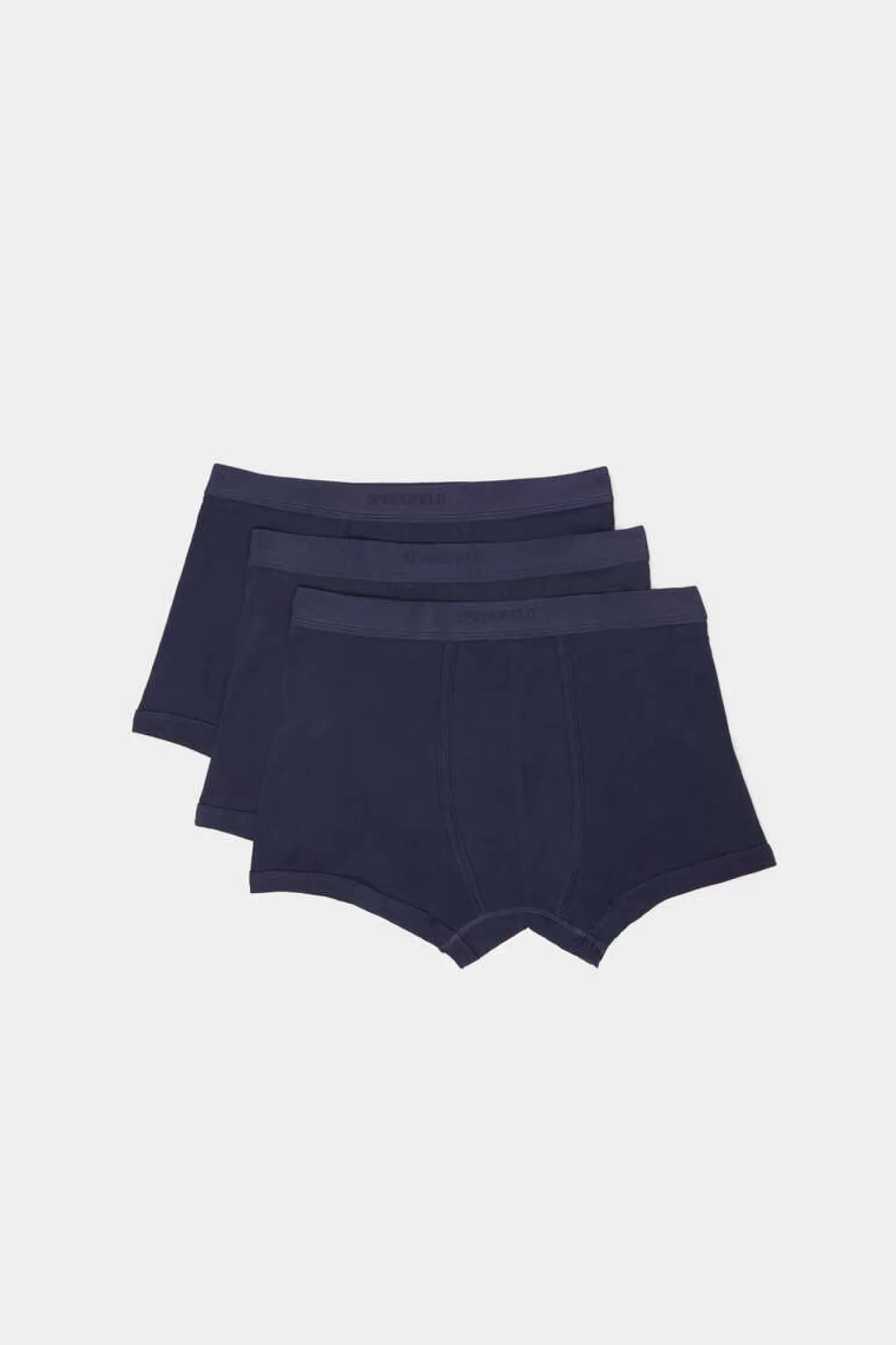 * Pack 3 Boxers Basicos Algodao