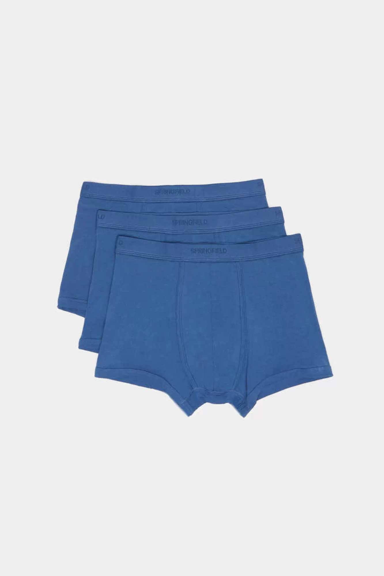 * Pack 3 Boxers Basicos Algodao