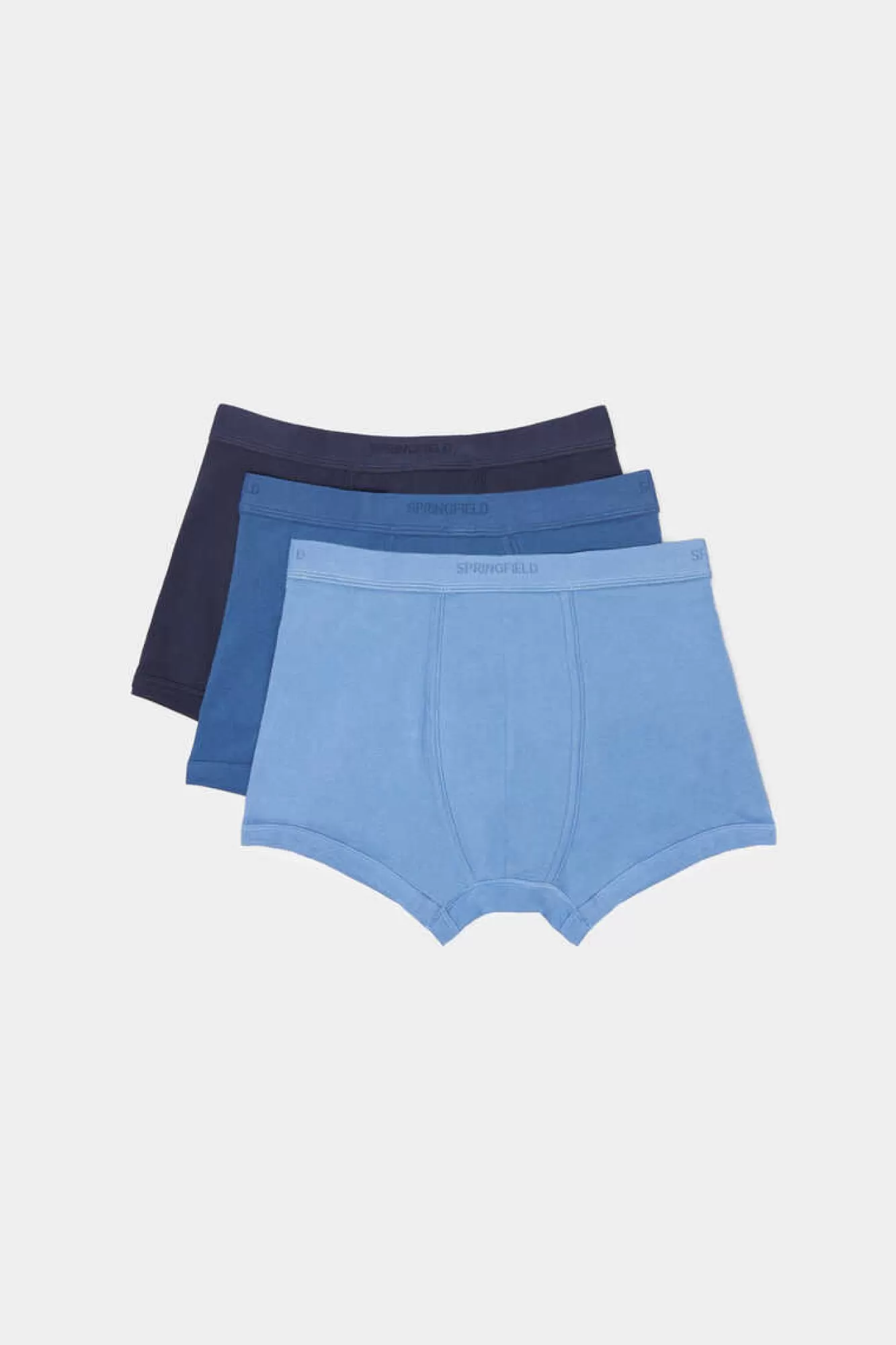 * Pack 3 Boxers Basicos Algodao