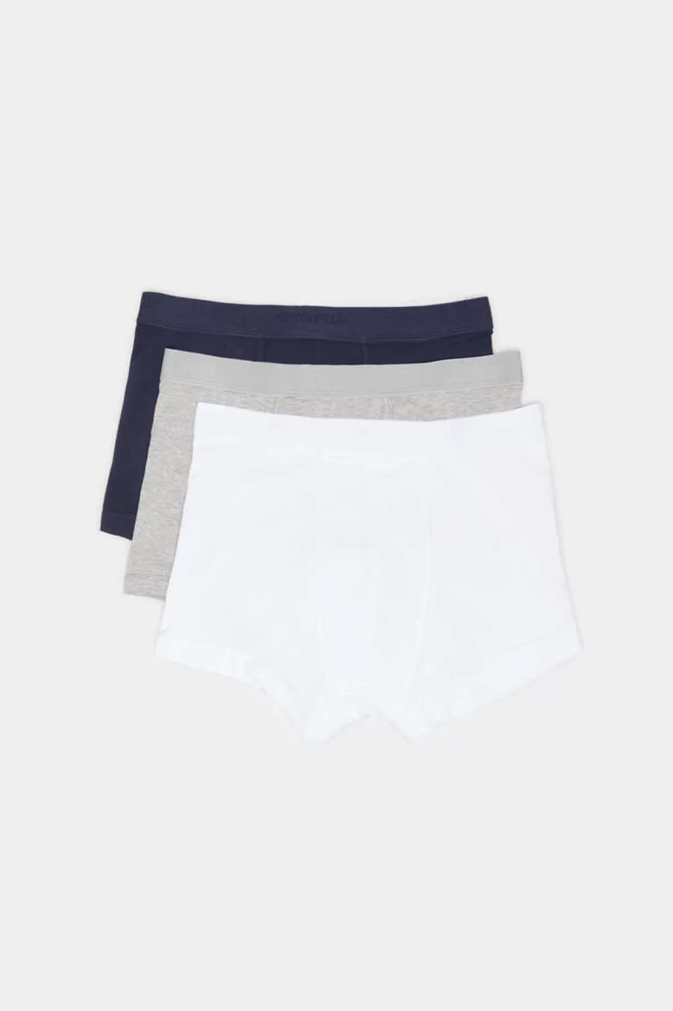 * Pack 3 Boxers Basicos Algodao