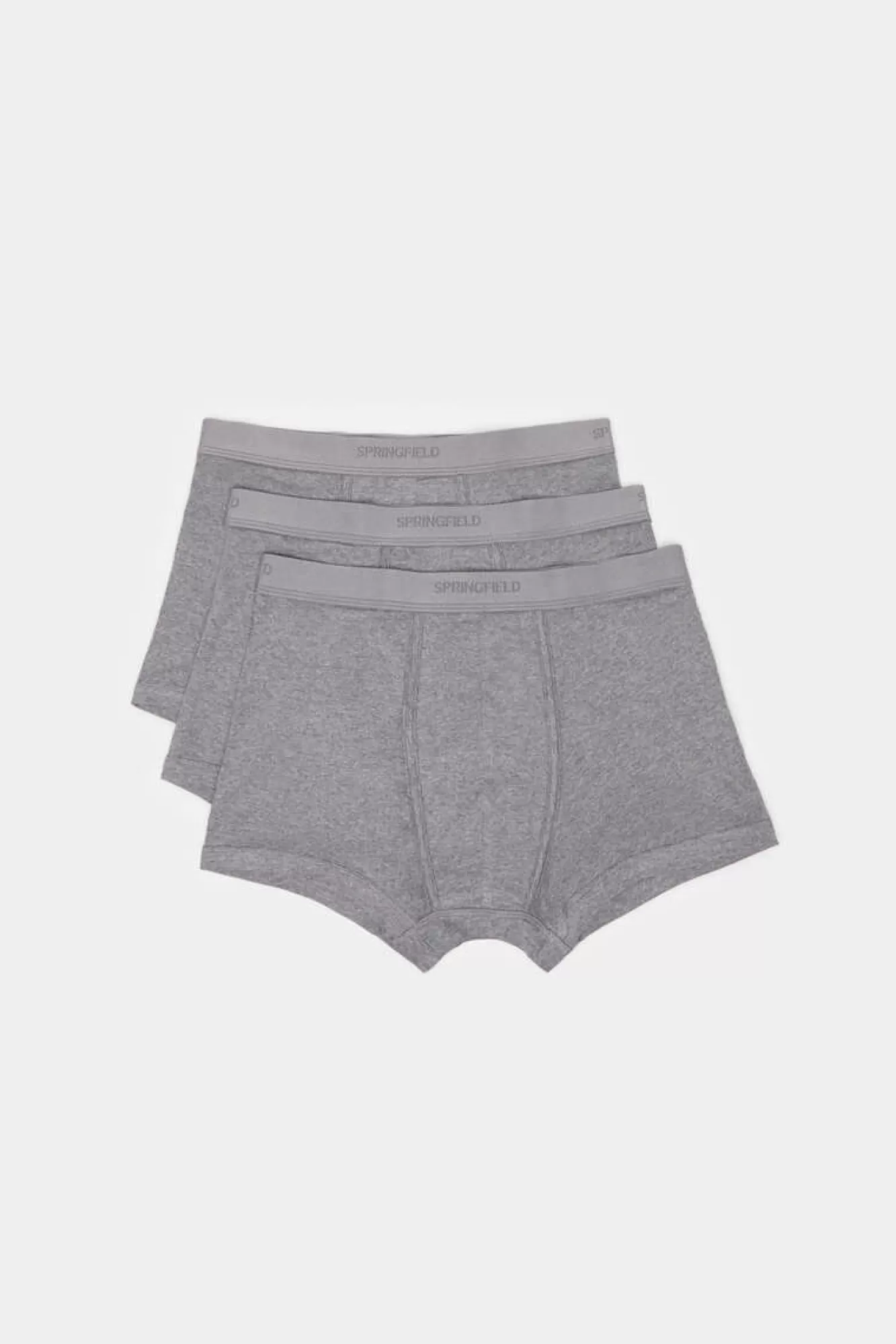 * Pack 3 Boxers Basicos Algodao