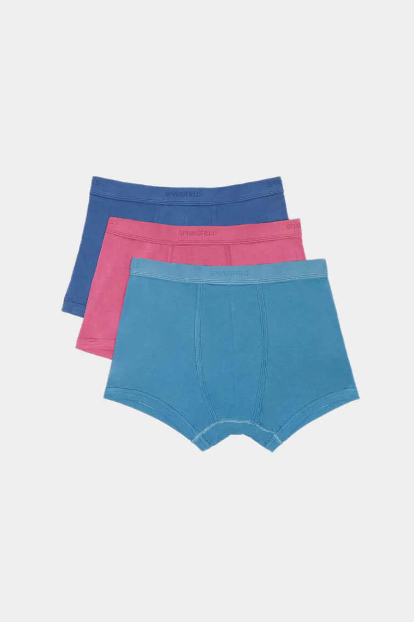 * Pack 3 Boxers Basicos Algodao