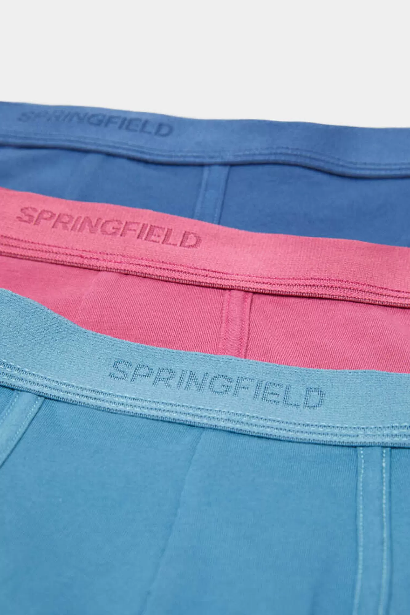 * Pack 3 Boxers Basicos Algodao