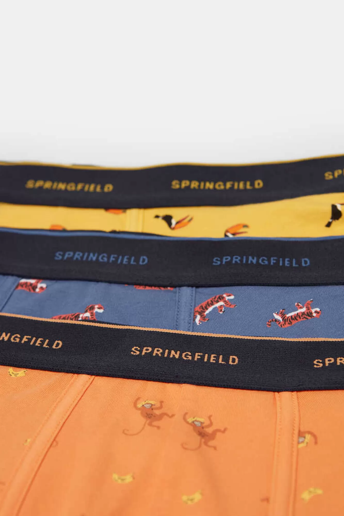 * Pack 3 Boxers Motivos Animais