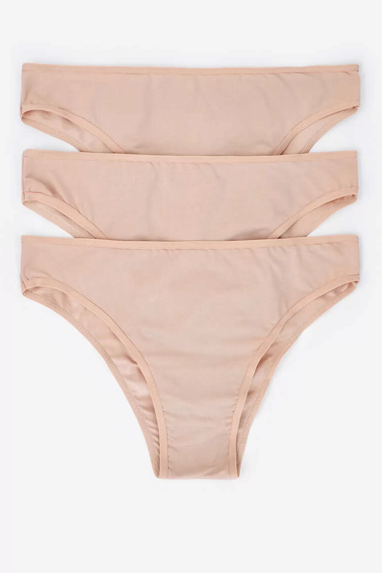 Women'secret Pack 3 Cuecas Brasileiras Microfibra