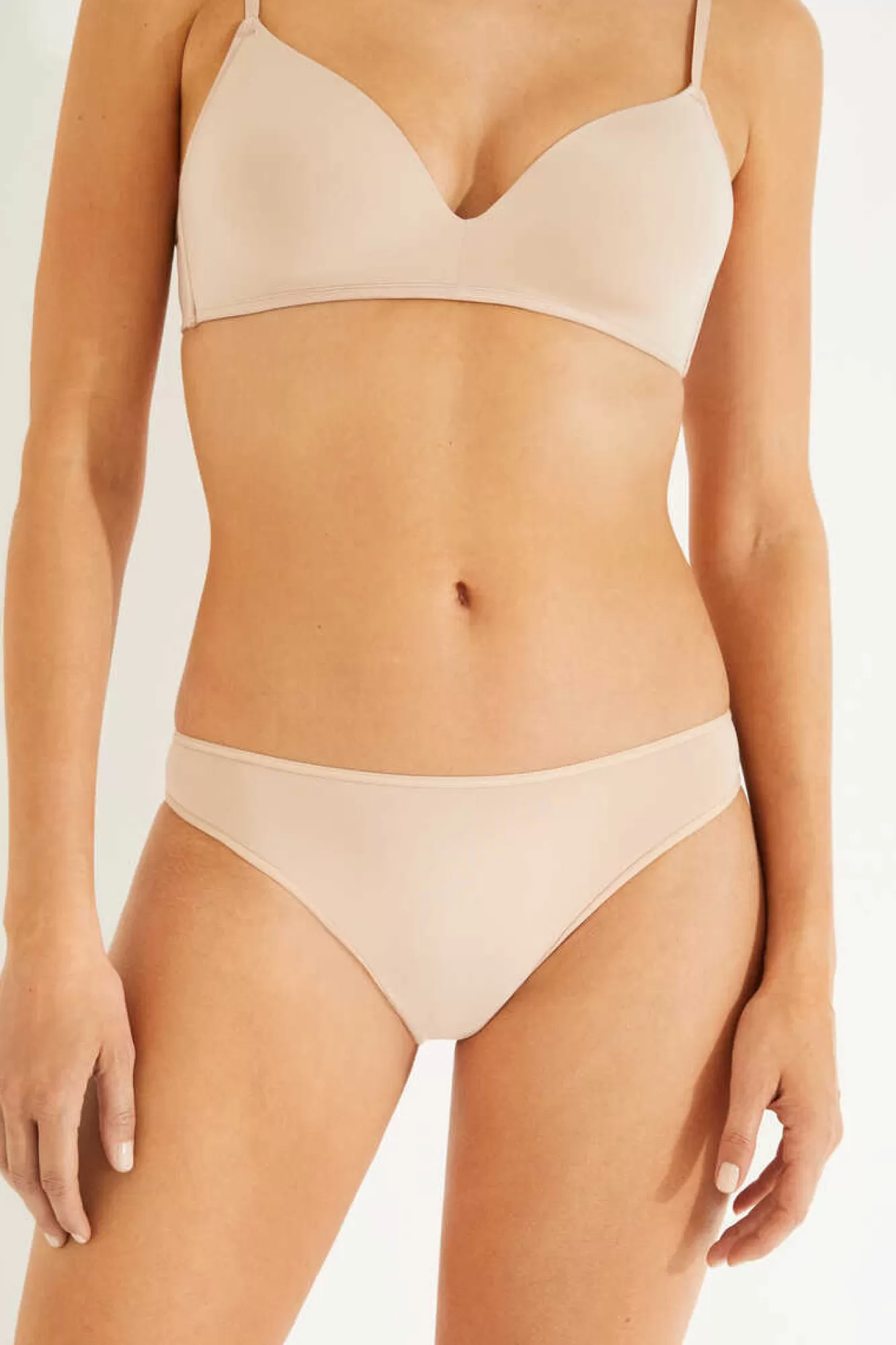 Women'secret Pack 3 Cuecas Brasileiras Microfibra