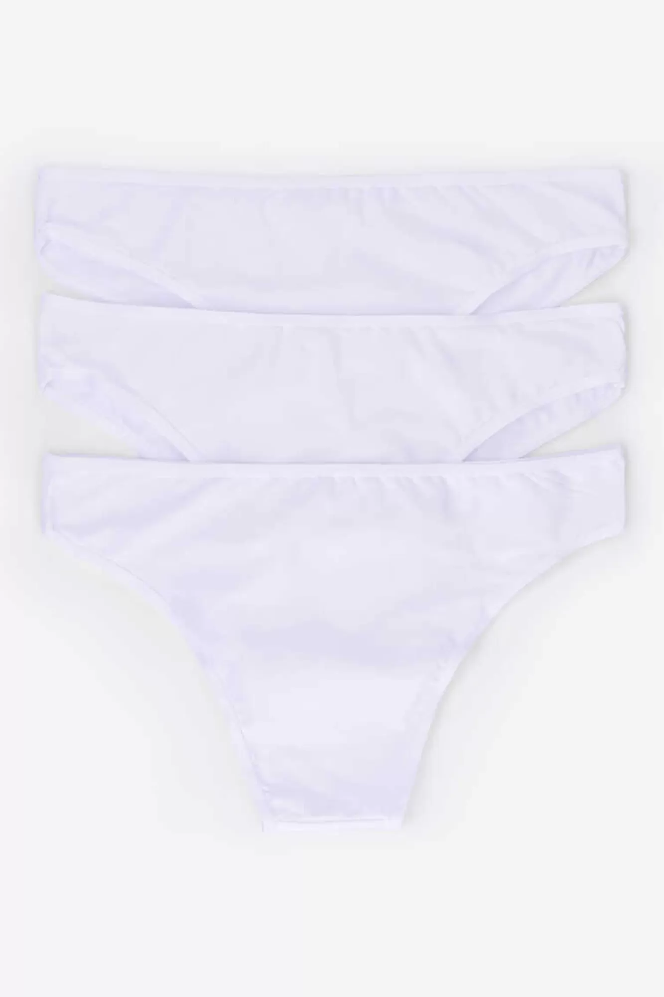 Women'secret Pack 3 Cuecas Brasileiras Microfibra