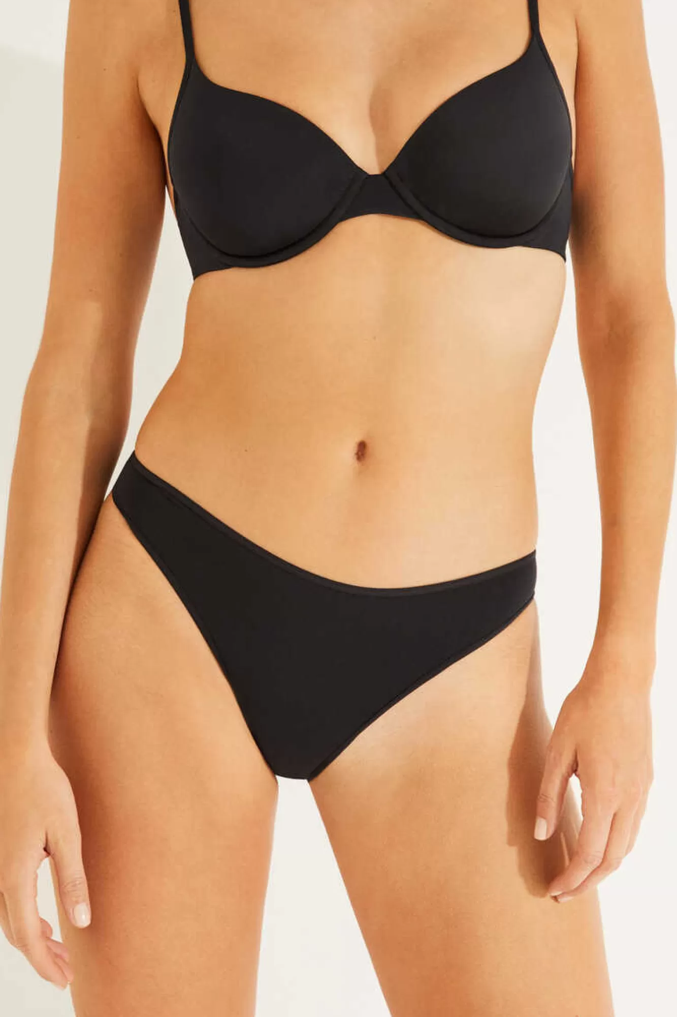 Women'secret Pack 3 Cuecas Brasileiras Microfibra