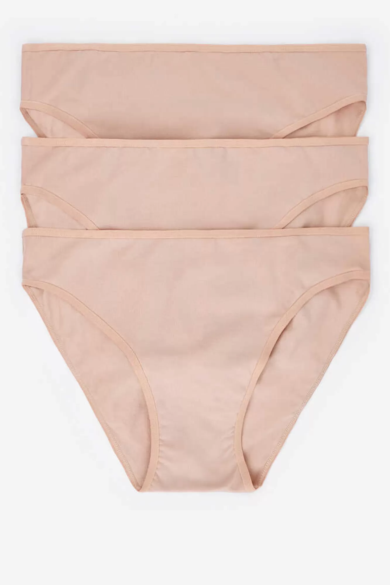 Women'secret Pack 3 Cuecas Classicas Microfibra